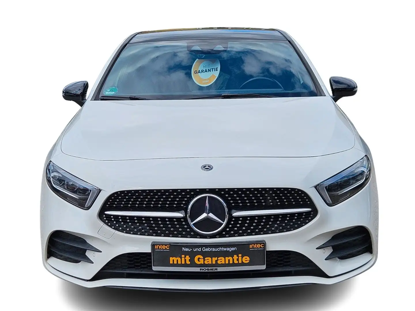 Mercedes-Benz A 250 *AMG PAKET*KAMERA*MBUX*PANO*1.Hand*NAVI* Alb - 2