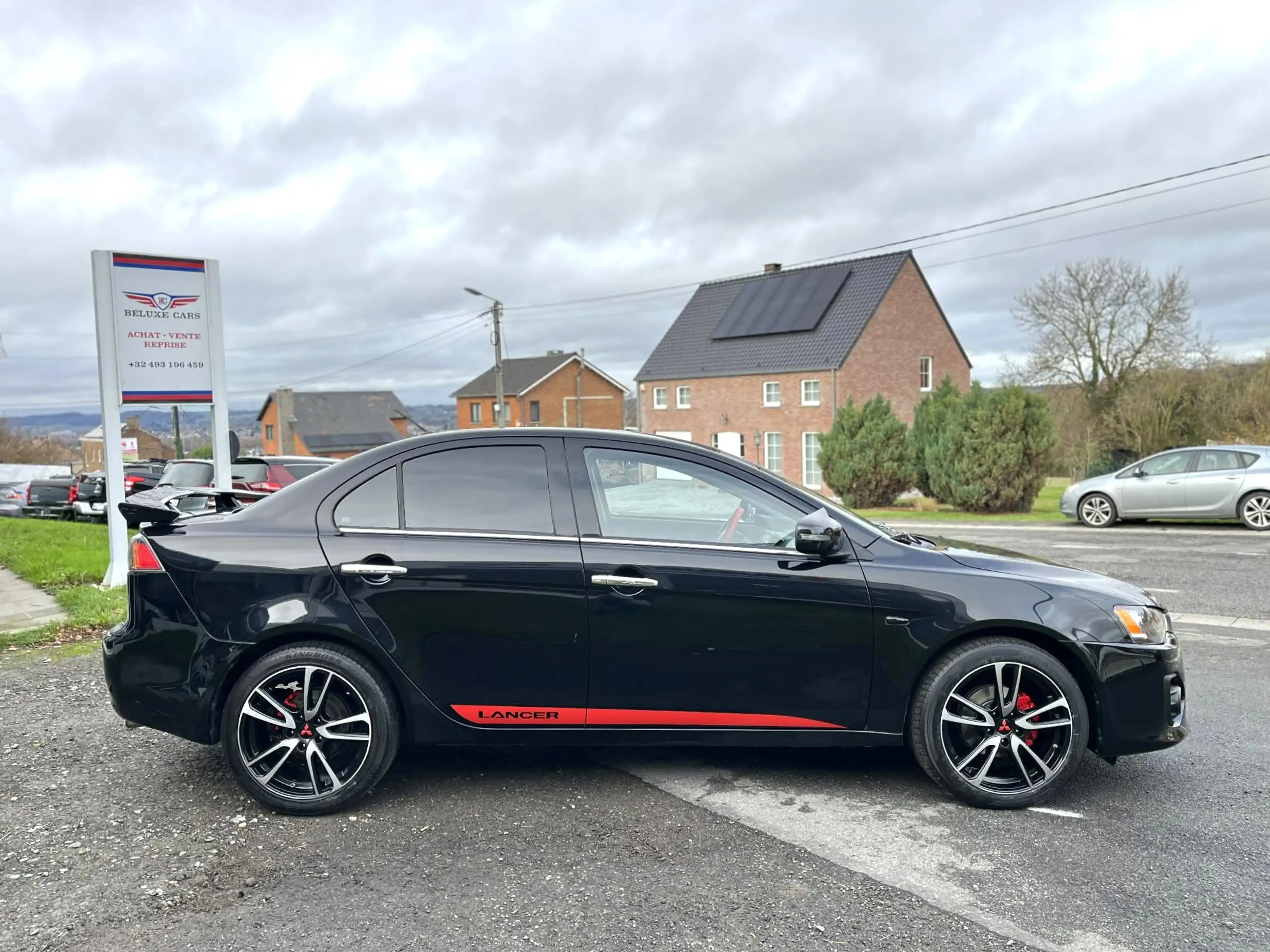 Mitsubishi Lancer Lancer 1.6i*FACELIFT*GPS*CARPLAY*CLIM*JA18* — photo 4