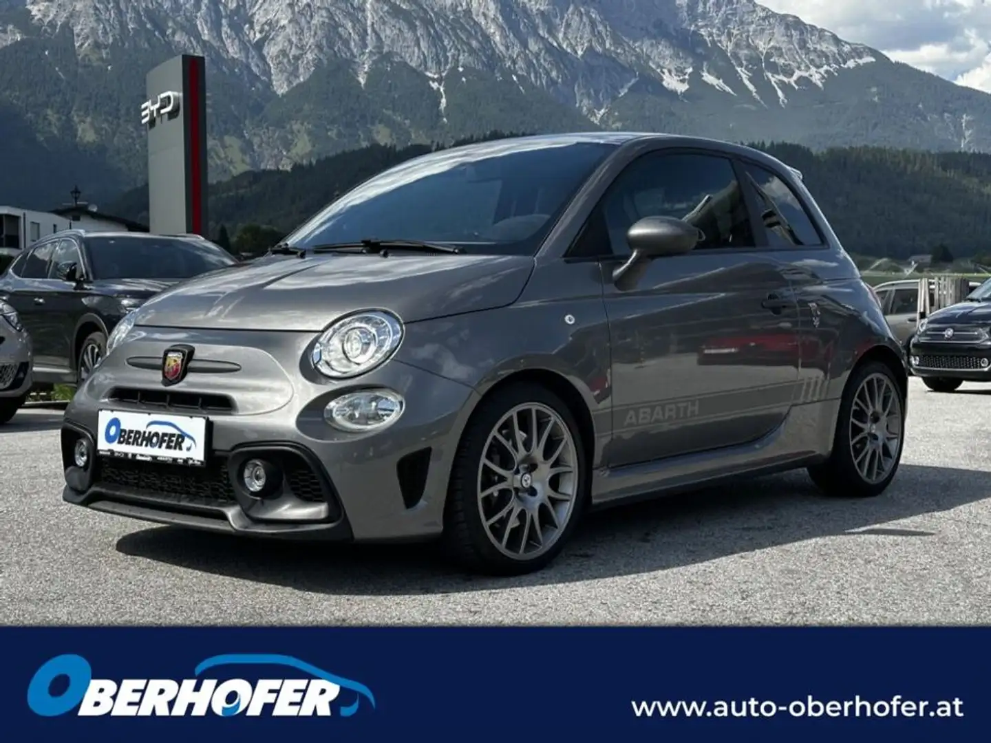 Abarth 500 595 Competizione MTA Grau - 1