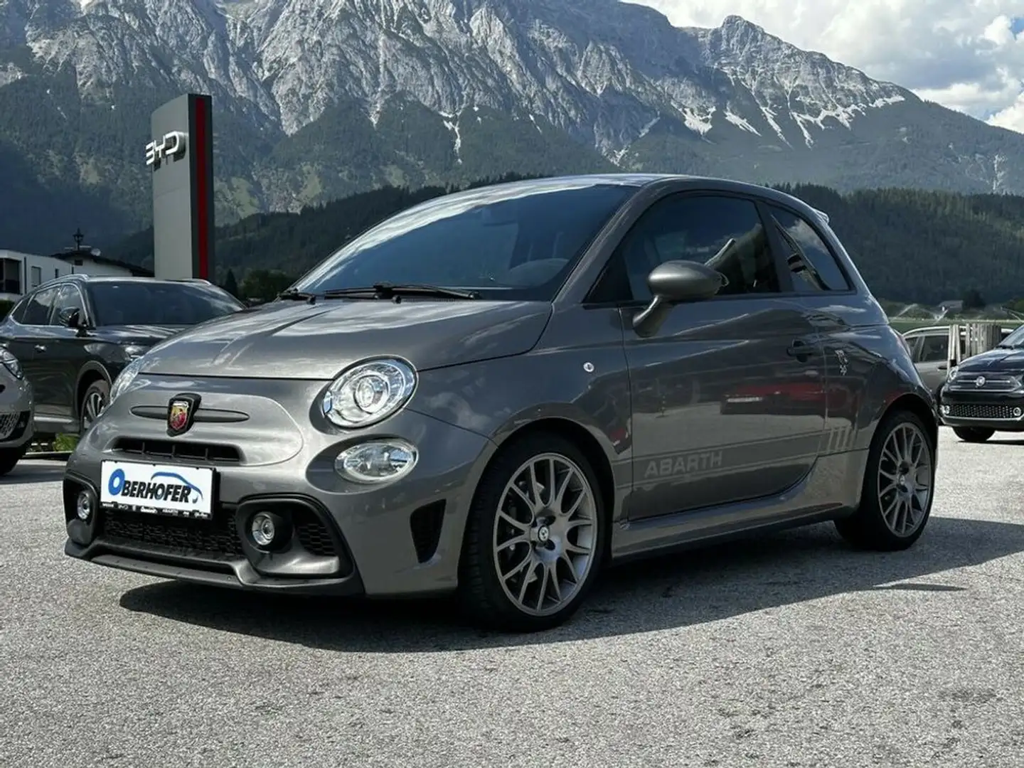 Abarth 500 595 Competizione MTA Grau - 2