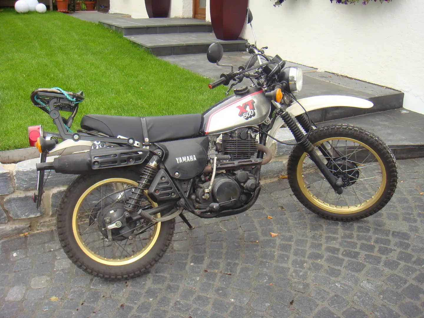 Yamaha XT 500 original - 1