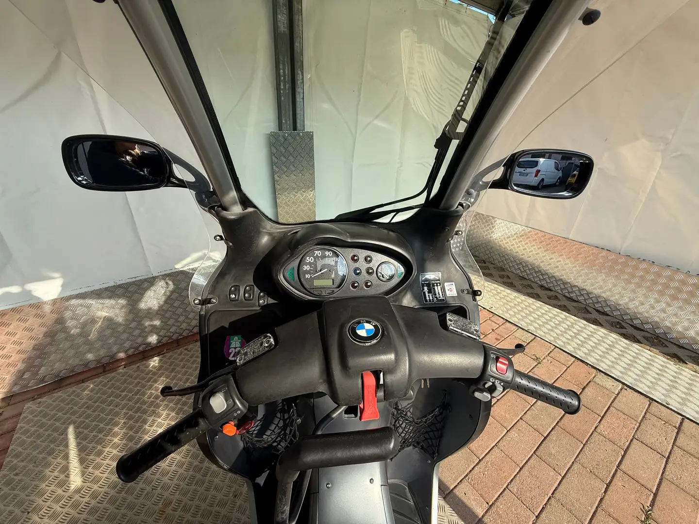 BMW C1 ABS 125 Grau - 2