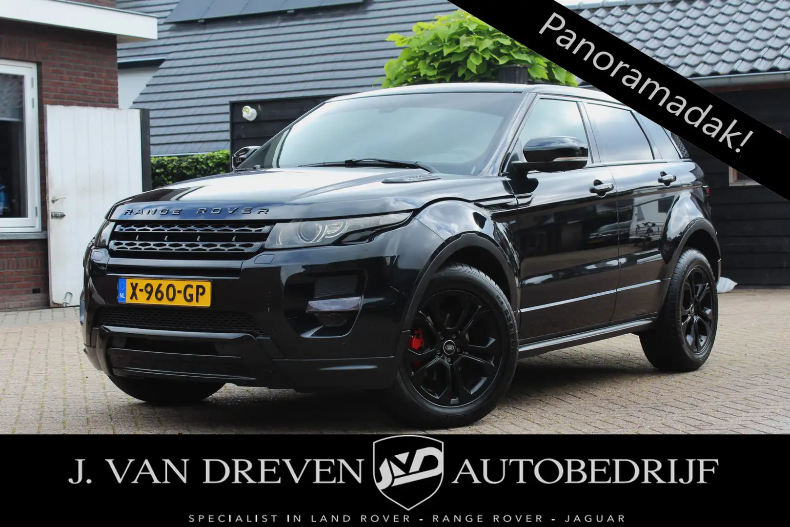 Land Rover Range Rover Evoque 2.0 Si 4WD Prestige - Stuur verw. Elek./ verw. sto Zwart - 1