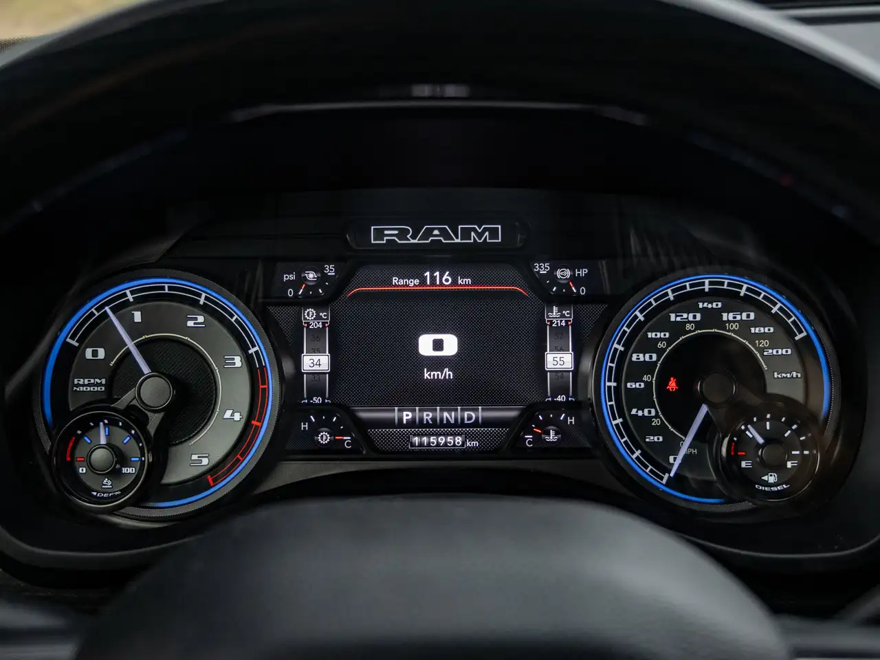 RAM 3500 снимка RAM 3500