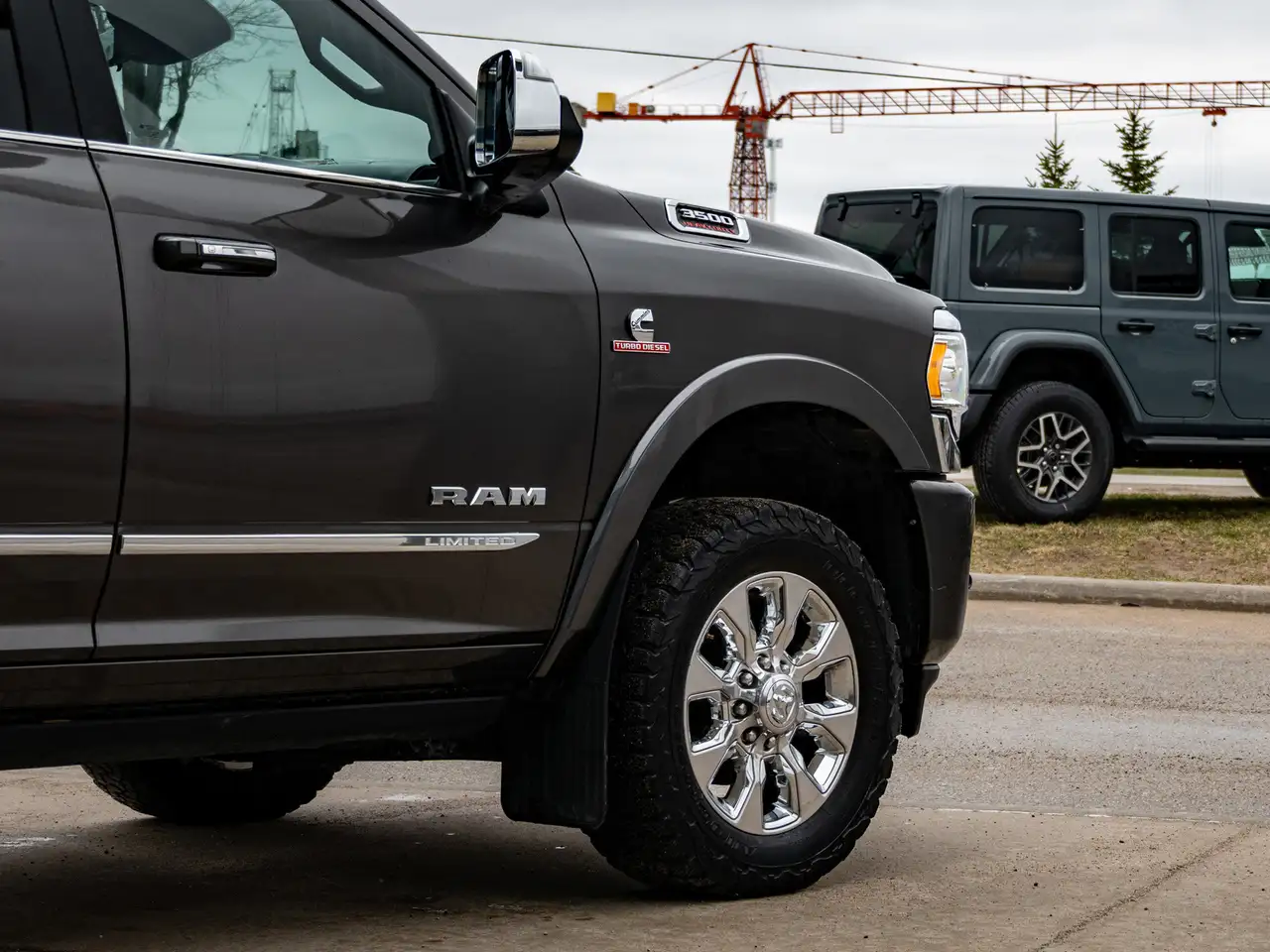 RAM 3500 снимка RAM 3500