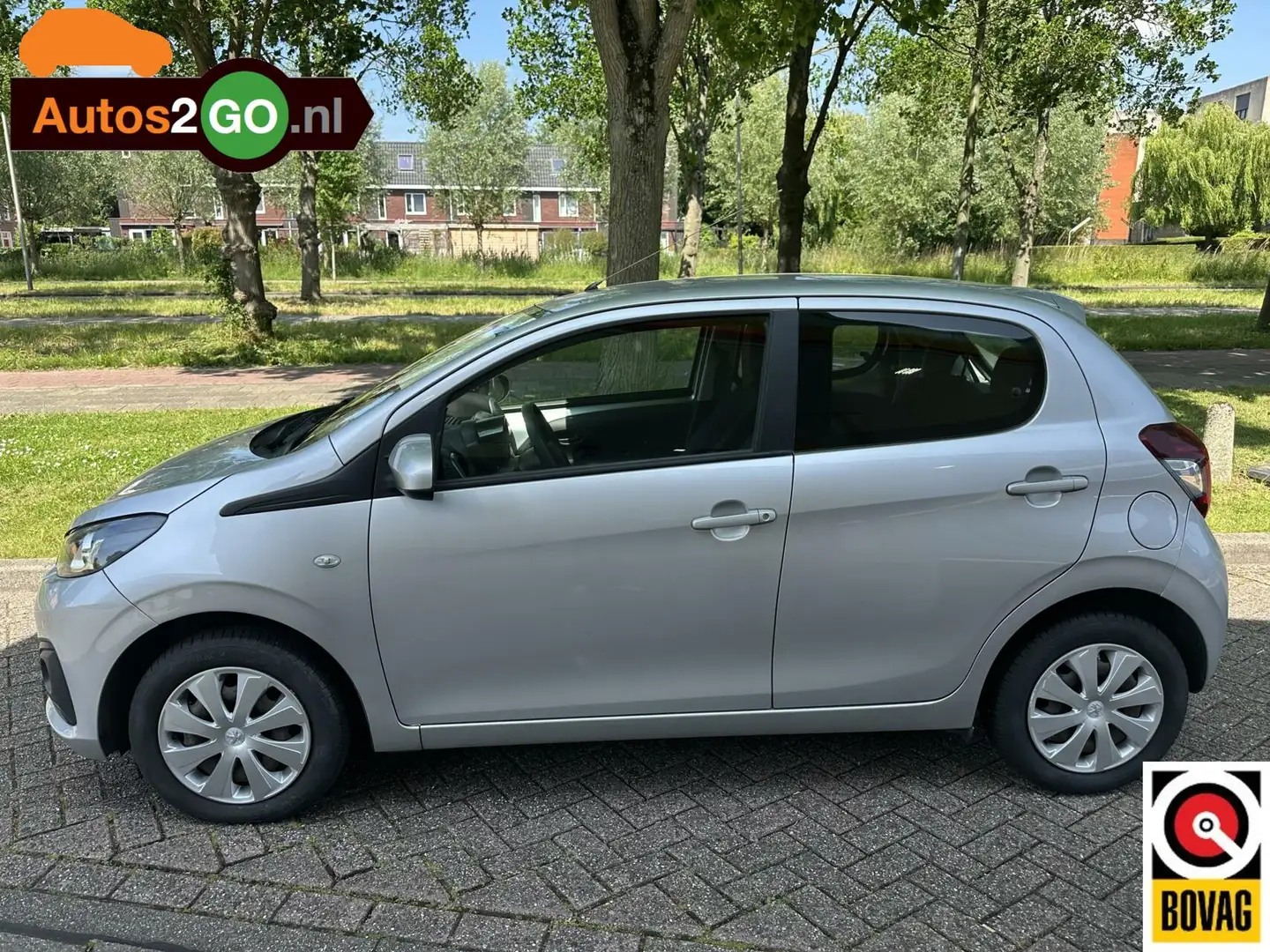 Peugeot 108 1.0 e-VTi Active Grijs - 2
