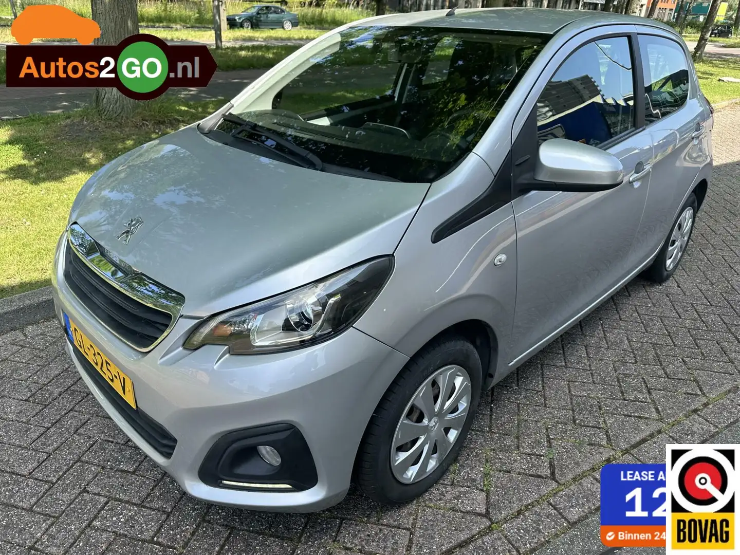 Peugeot 108 1.0 e-VTi Active Grijs - 1