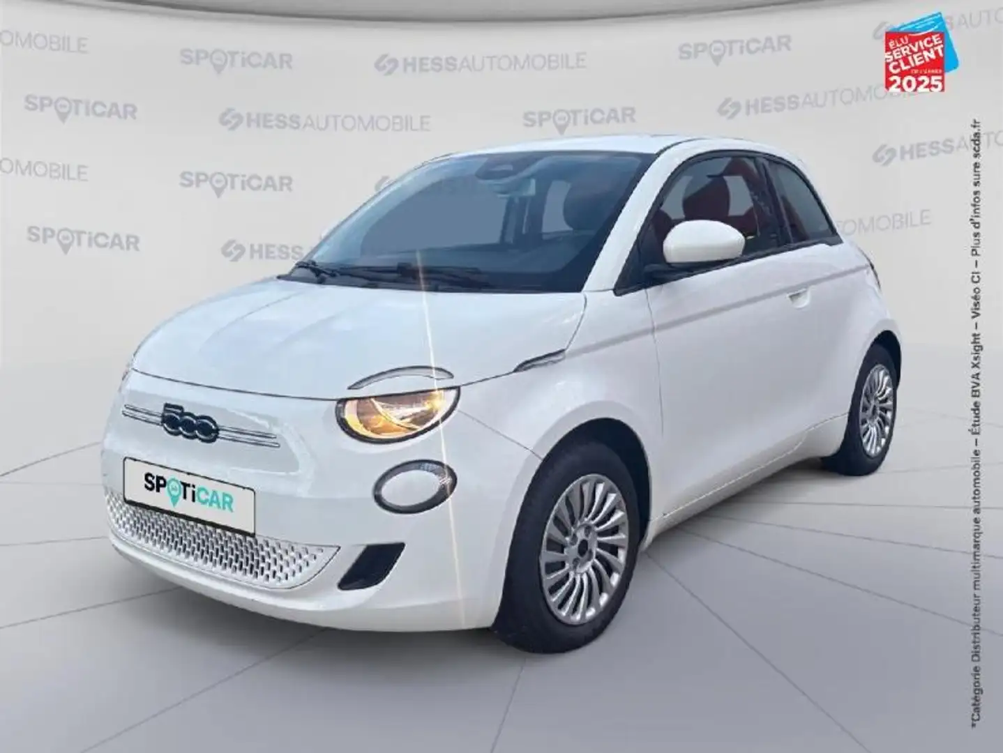 Fiat 500e e 95ch MY23 Blanco - 1