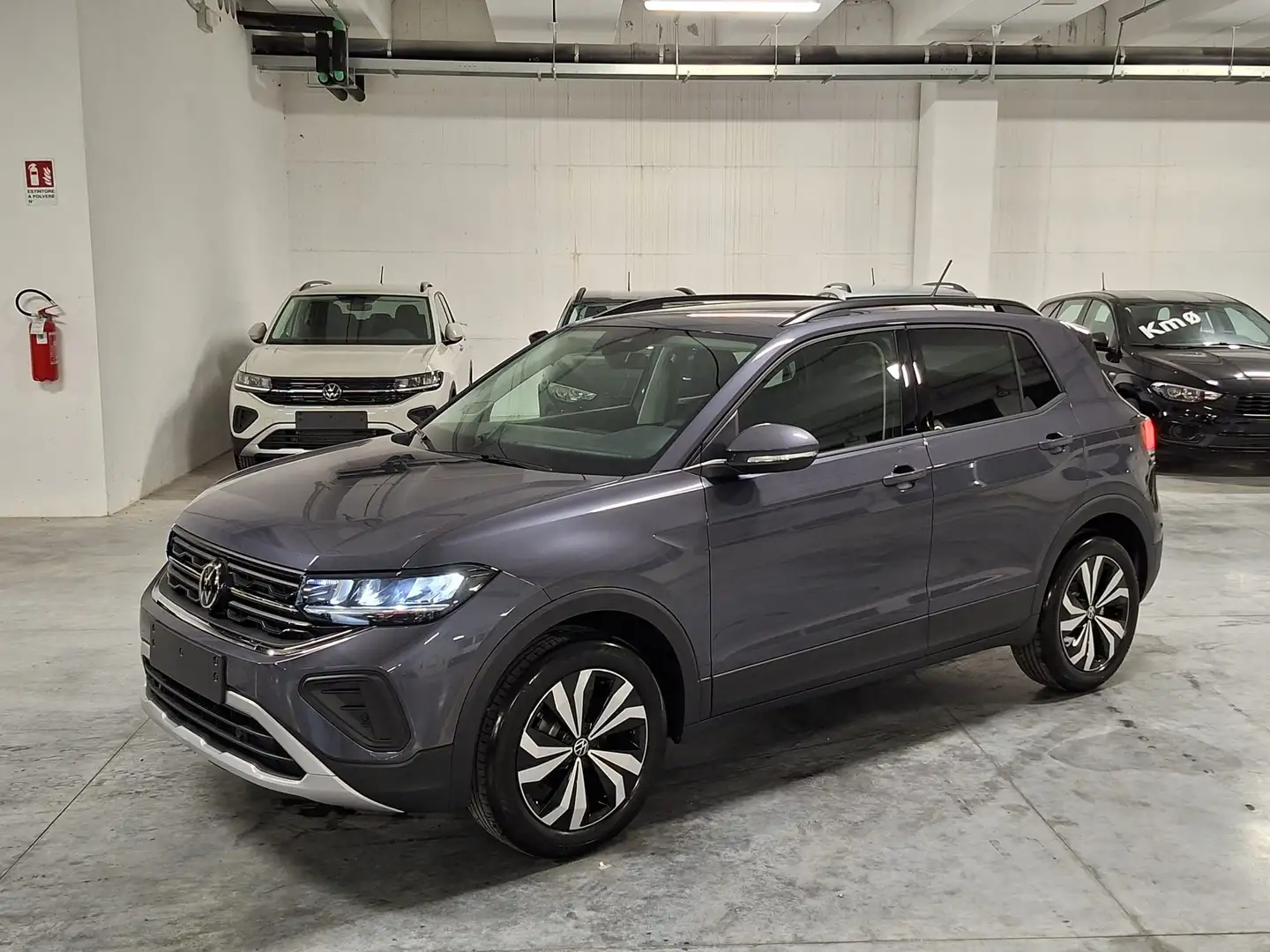 Volkswagen T-Cross 1000 TSI 116CV Edition Plus ***Km. Zero*** Grigio - 1