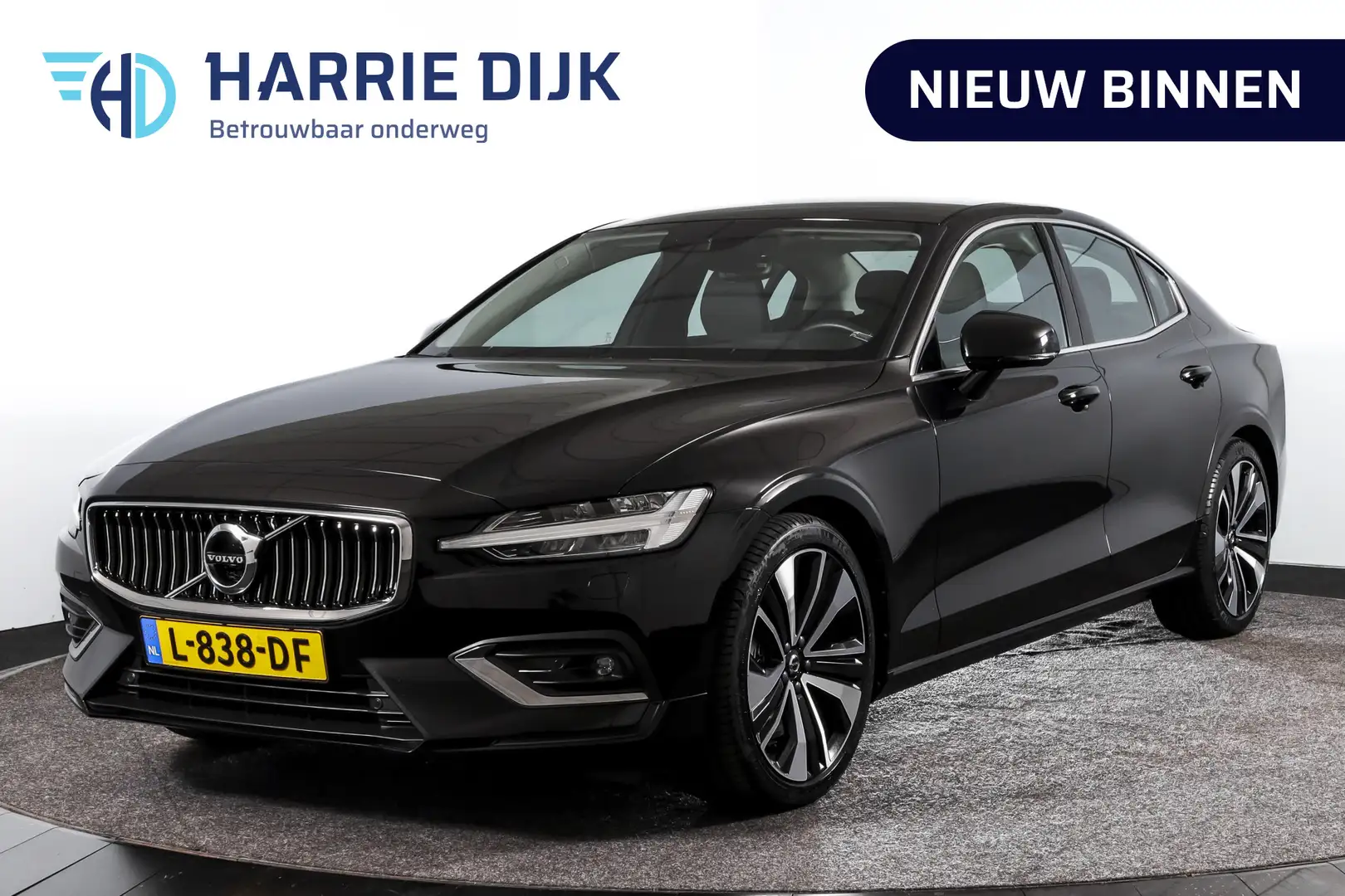 Volvo S60 2.0 T5 250 PK Intro Edition - Automaat | Dig. Cock Zwart - 1