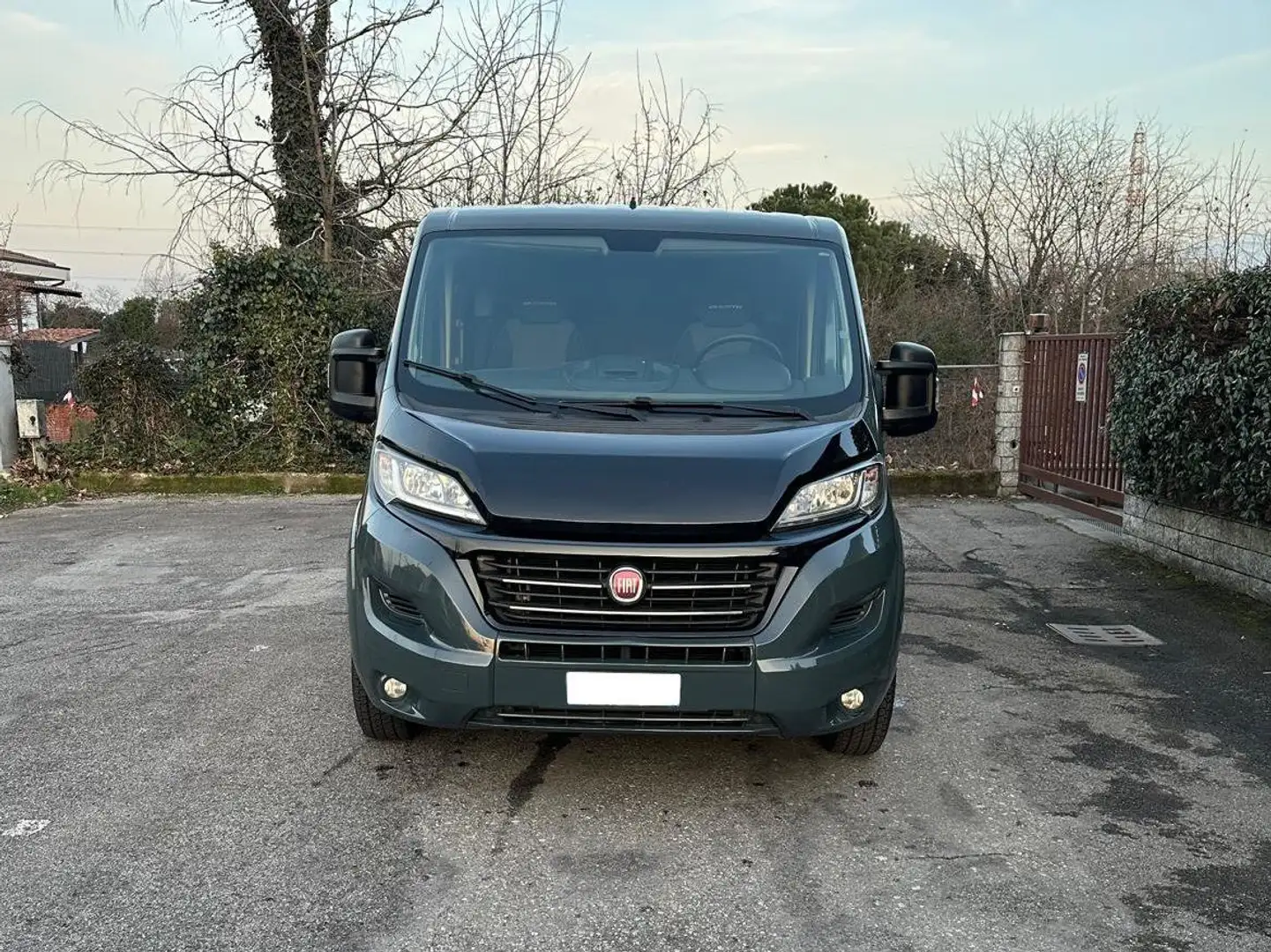 Fiat Ducato Semivetrato 33 CH1 Passo Corto 2.3 MJT Grigio - 2
