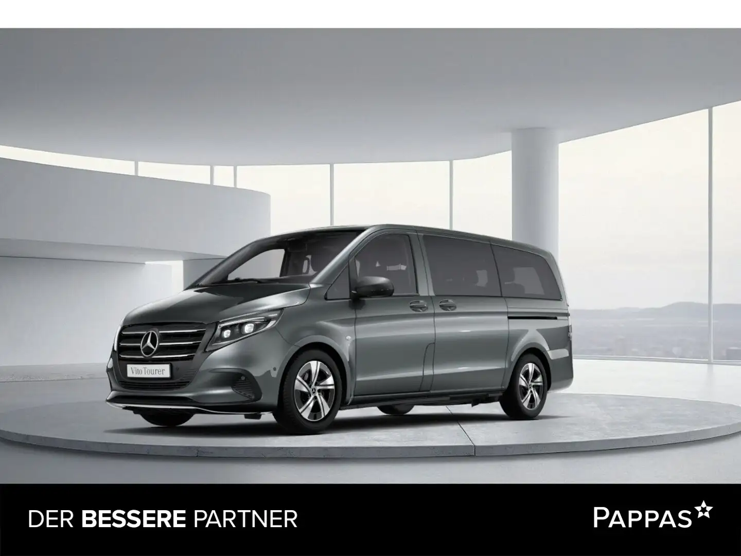 Mercedes-Benz Vito 116 CDI Kombi 4x4 Lang AHK 2,5t 8 Sitze Navi Grau - 1