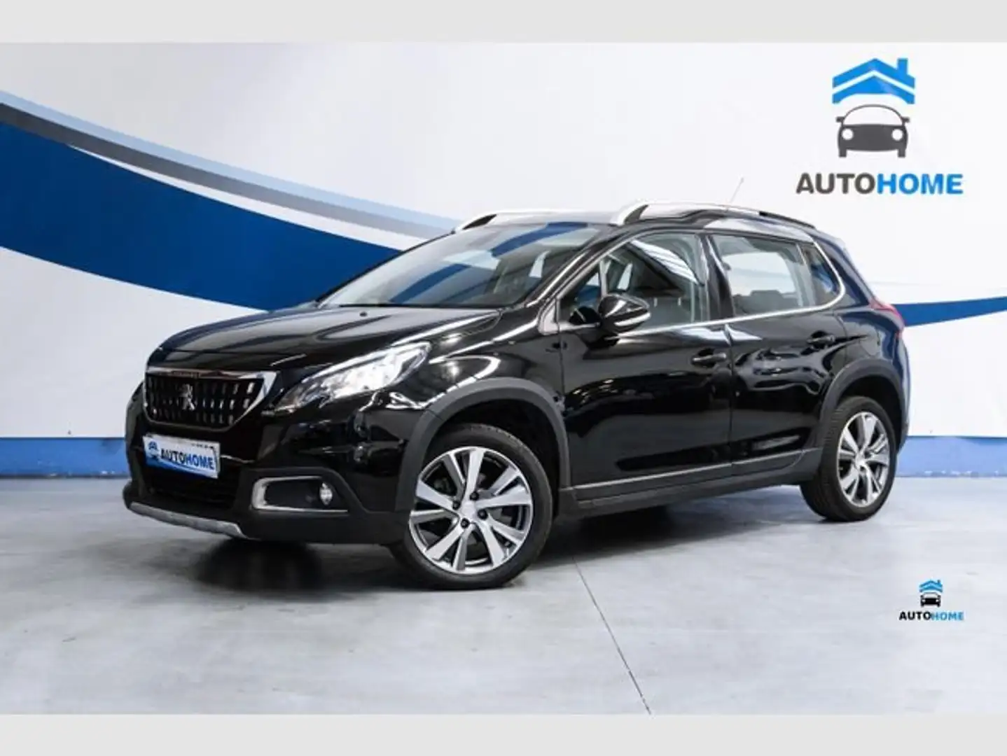Peugeot 2008 1.2 PureTech S&S Allure EAT6 110 Negro - 1