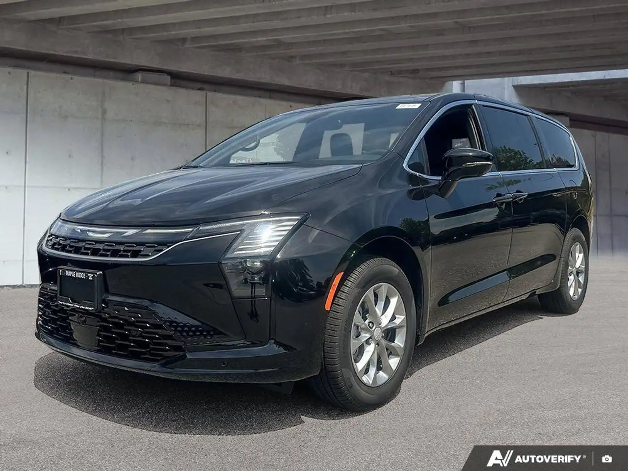 2027 Chrysler Pacifica