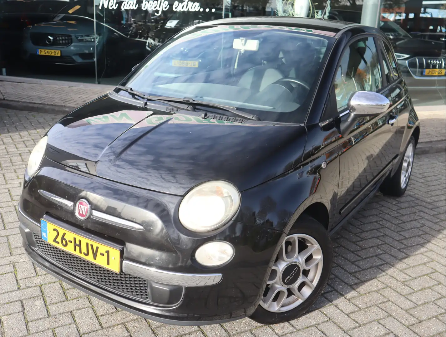 Fiat 500 1.2 Sport / LEES TEKST Zwart - 2