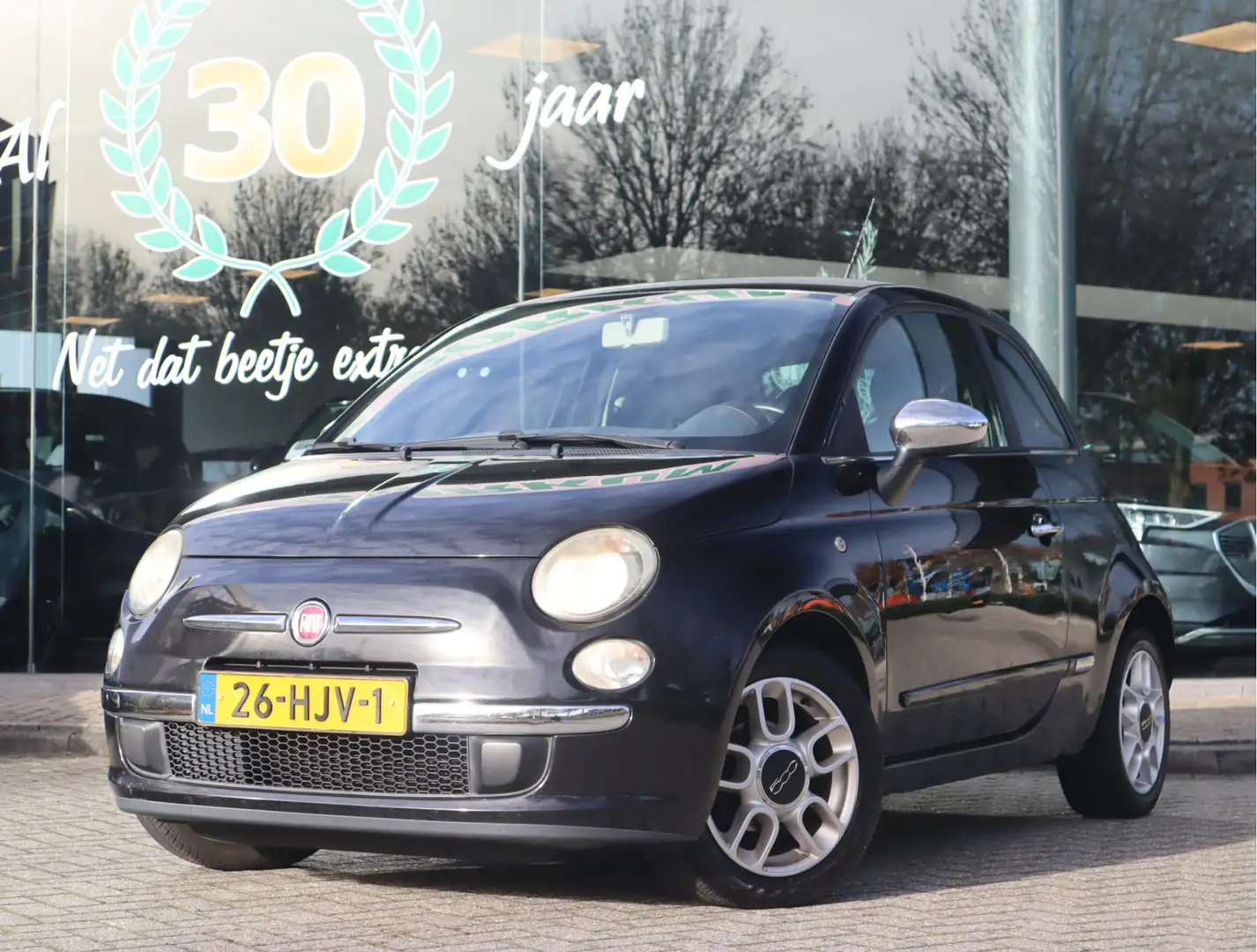 Fiat 500 1.2 Sport / LEES TEKST Zwart - 1