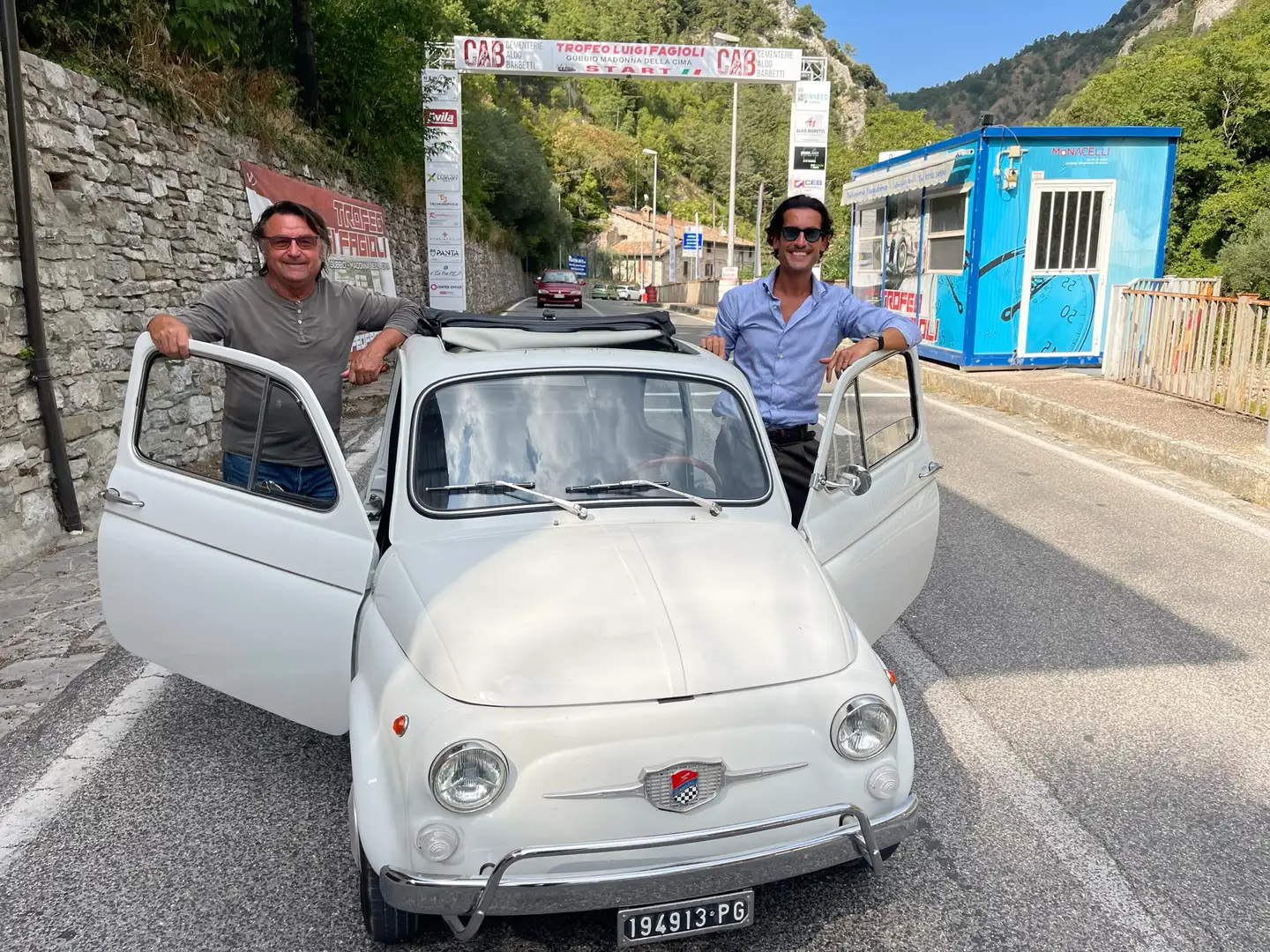 Fiat 500 Giannini - 1