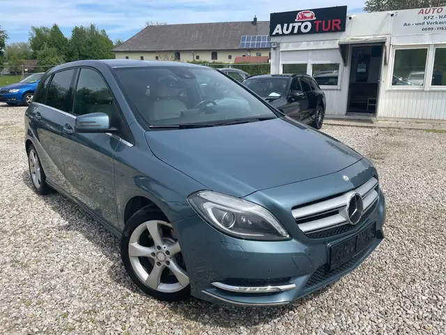 Mercedes-Benz B 220 4MATIC Aut.+rückfahr kamera+neu pickerl 5/2027