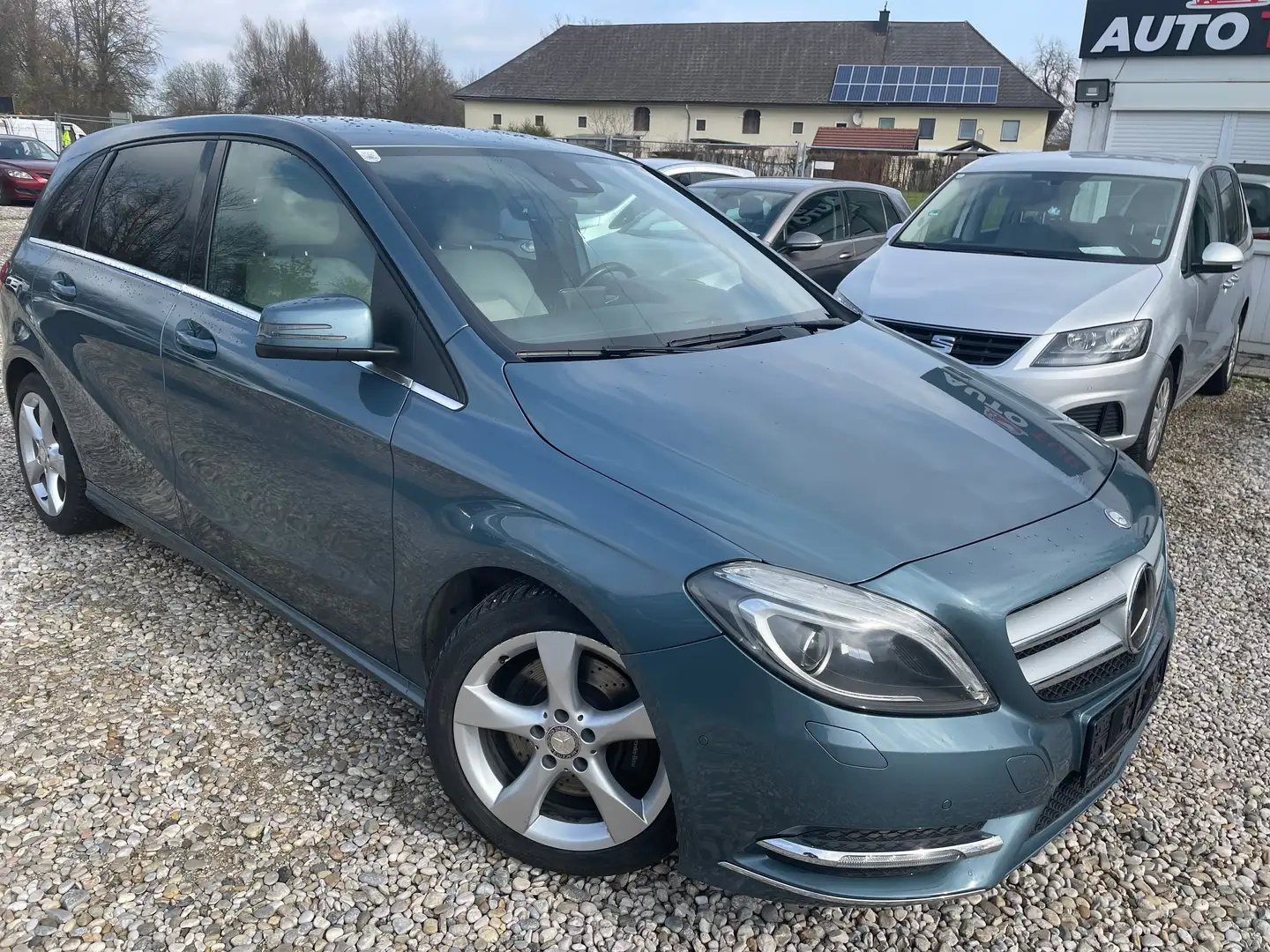 Mercedes-Benz B 220 4MATIC Aut.+rückfahr kamera+neu pickerl 5/2026 Albastru - 1