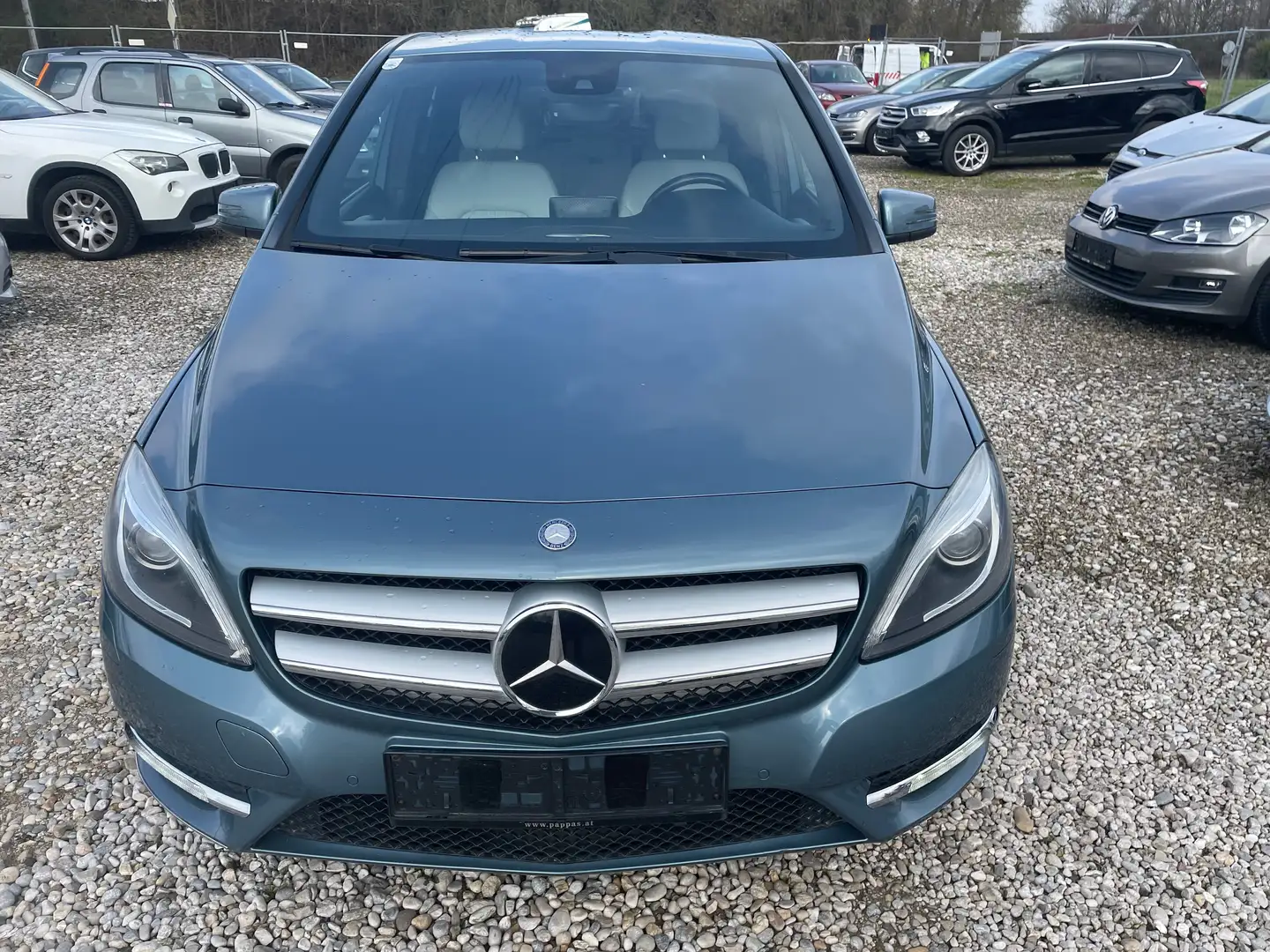 Mercedes-Benz B 220 4MATIC Aut.+rückfahr kamera+neu pickerl 5/2026 Albastru - 2