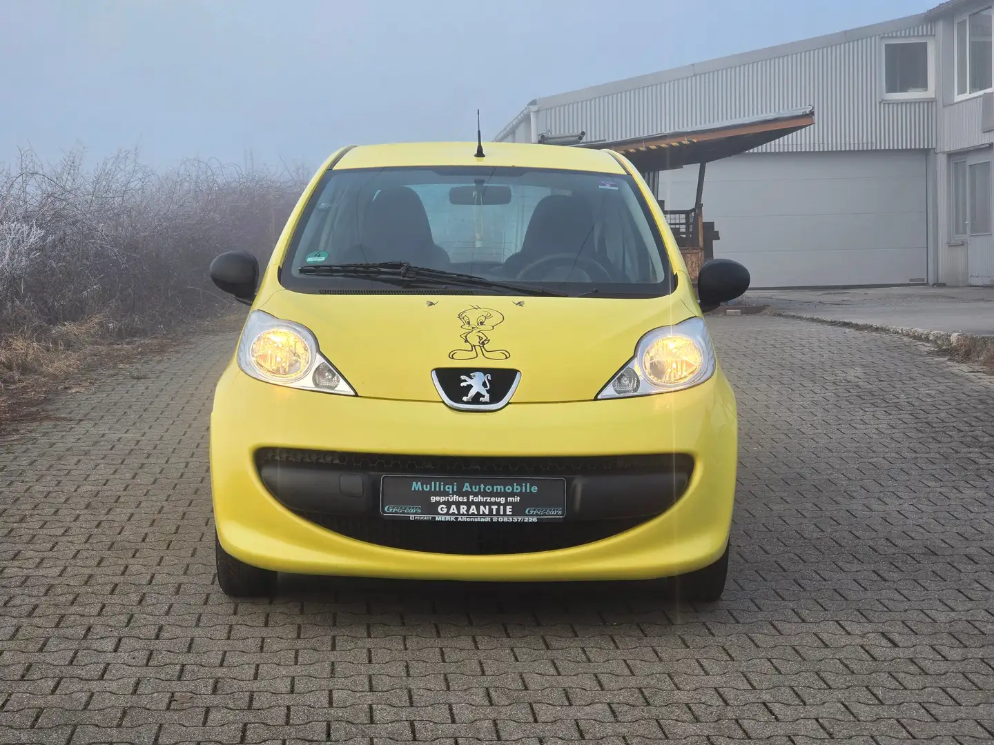 Peugeot 107 Petit Filou Beige - 2