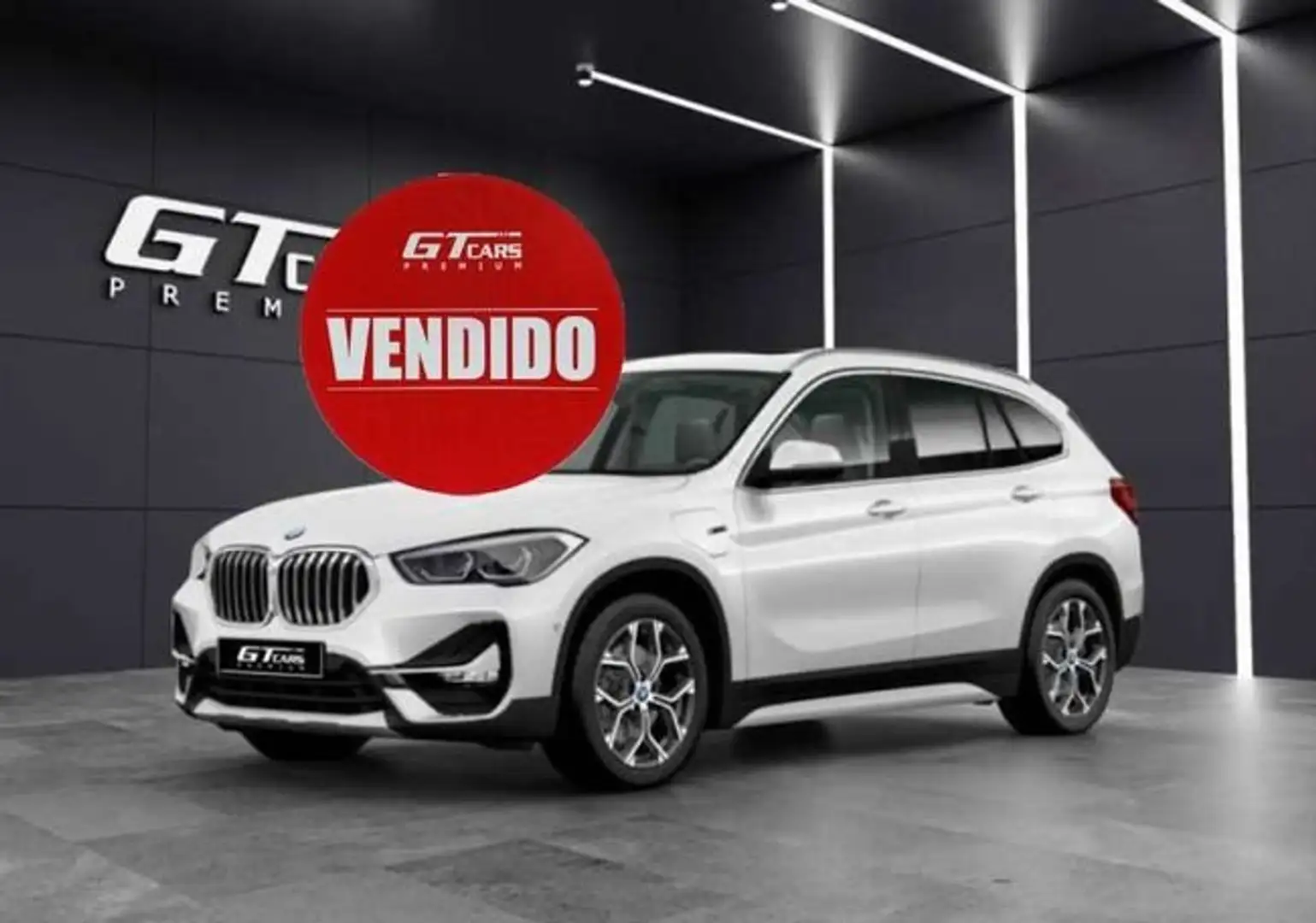 BMW X1 xDrive25eA Blanco - 1