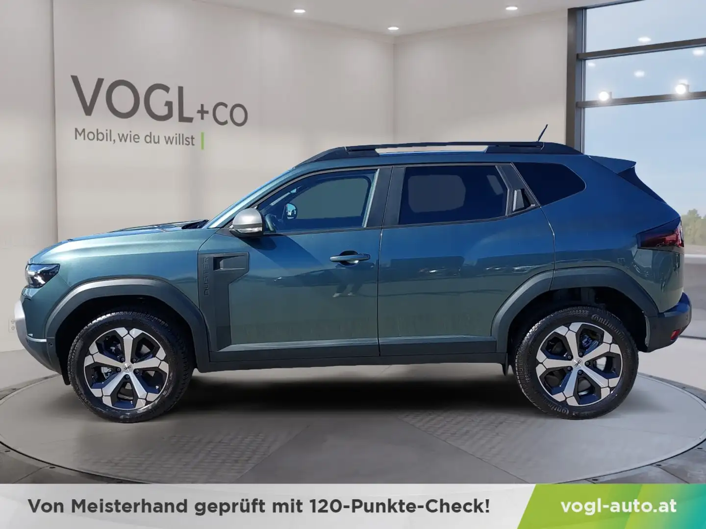 Dacia Duster Journey Hybrid 150 4x4 Grün - 2