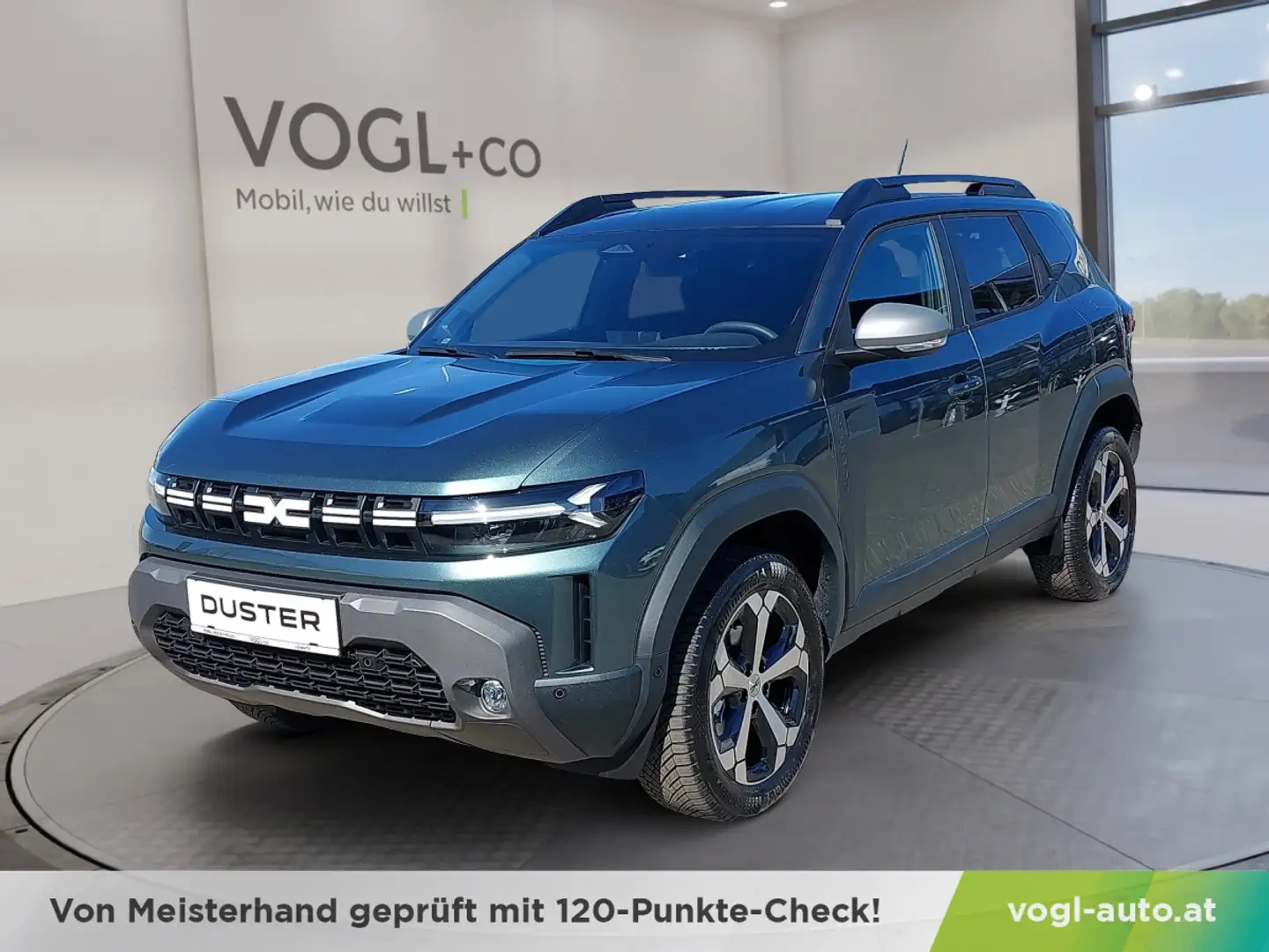 Dacia Duster Journey Hybrid 150 4x4 Grün - 1