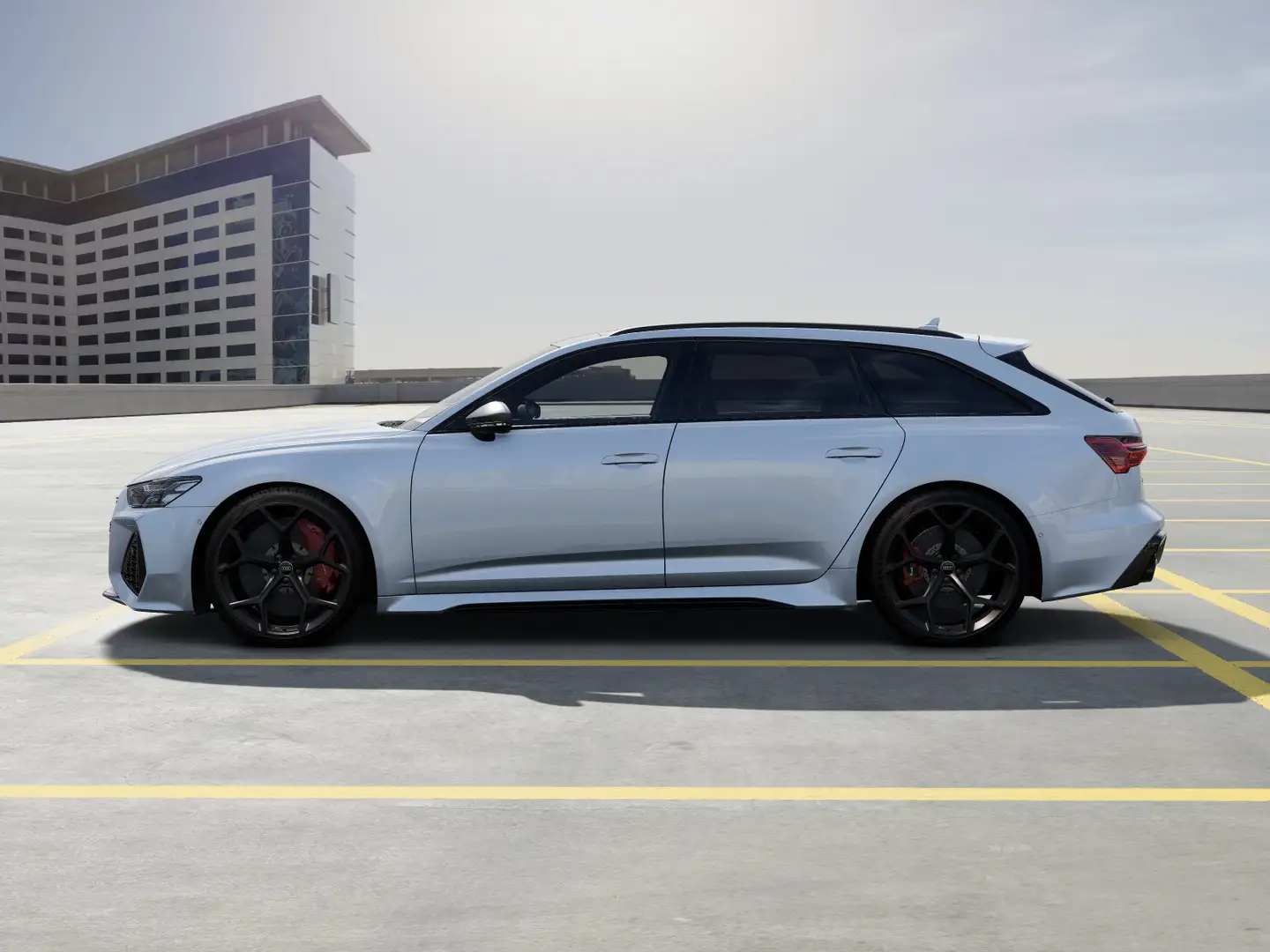 Audi RS6 463(630) kW( PS) tiptroni Weiß - 2