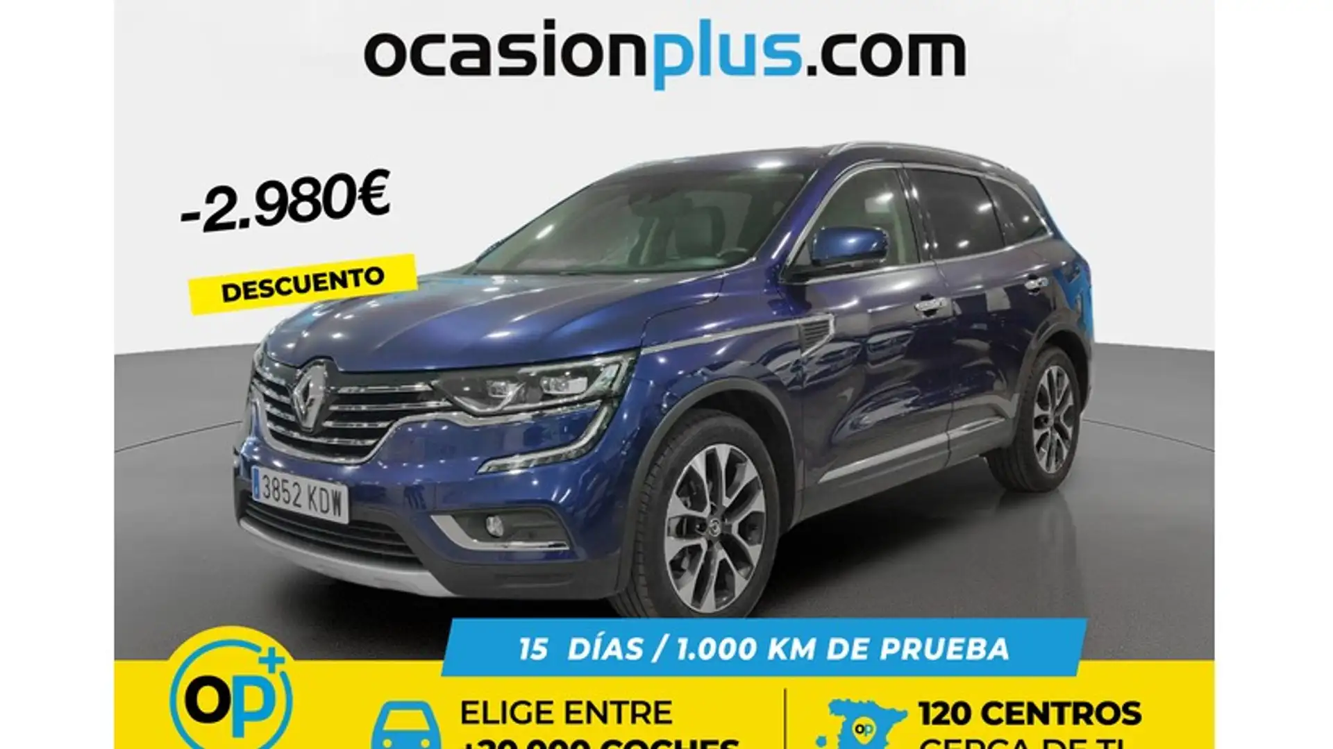 Renault Koleos 1.6dCi Zen 96kW Azul - 1