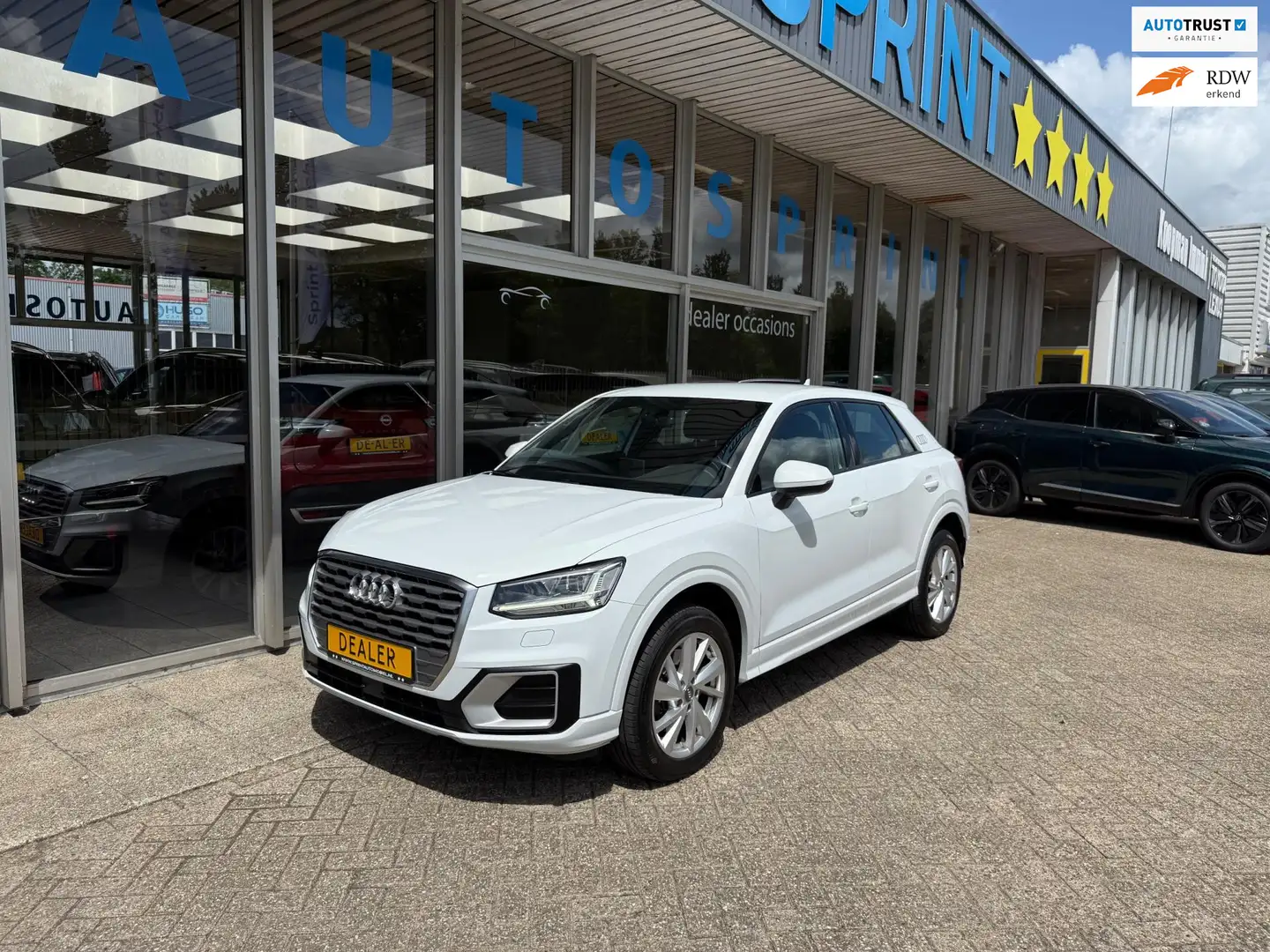 Audi Q2 1.0 TFSI Sport Pro Line S / NAVIGATIE / PARKEERSEN Weiß - 1