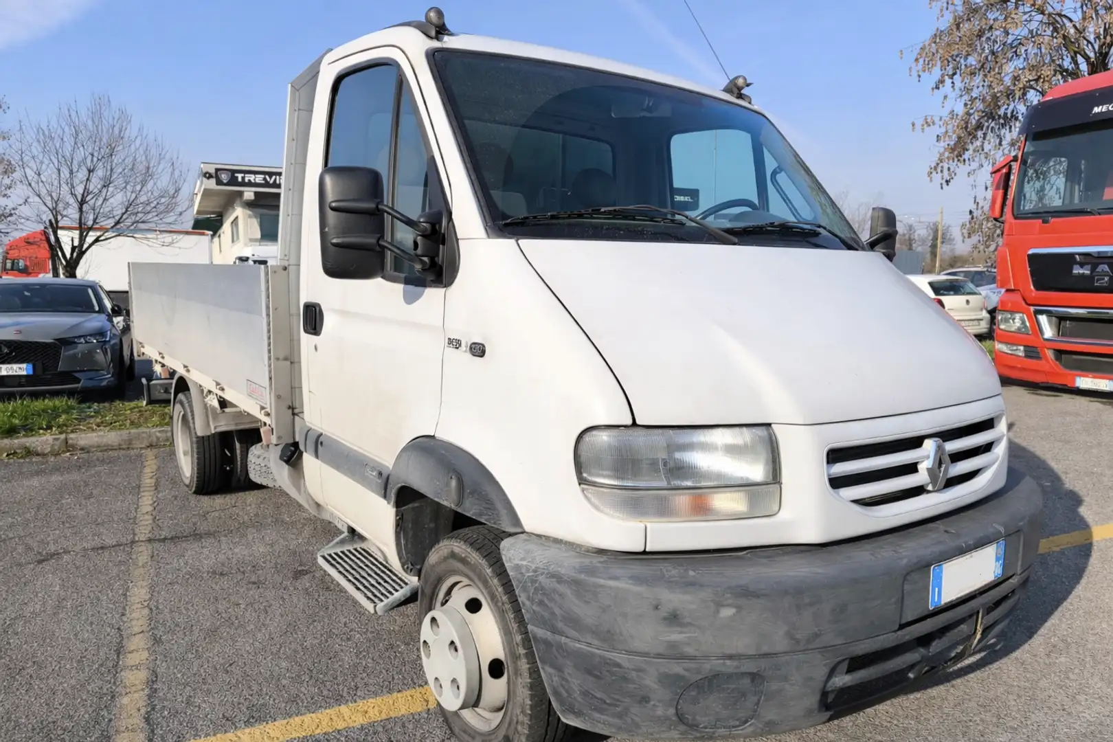 Renault Mascott 2.8 Diesel Weiß - 2