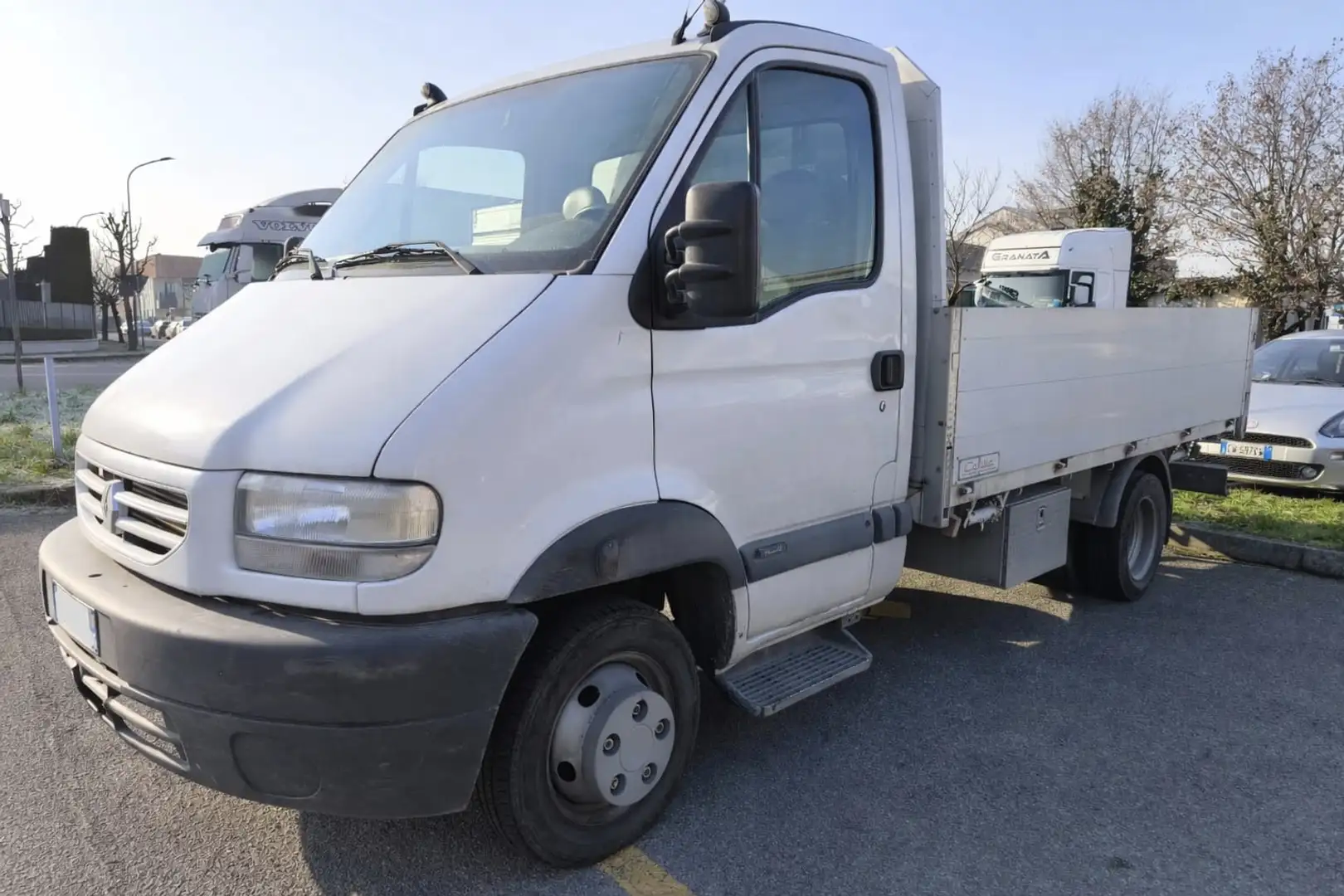 Renault Mascott 2.8 Diesel Weiß - 1