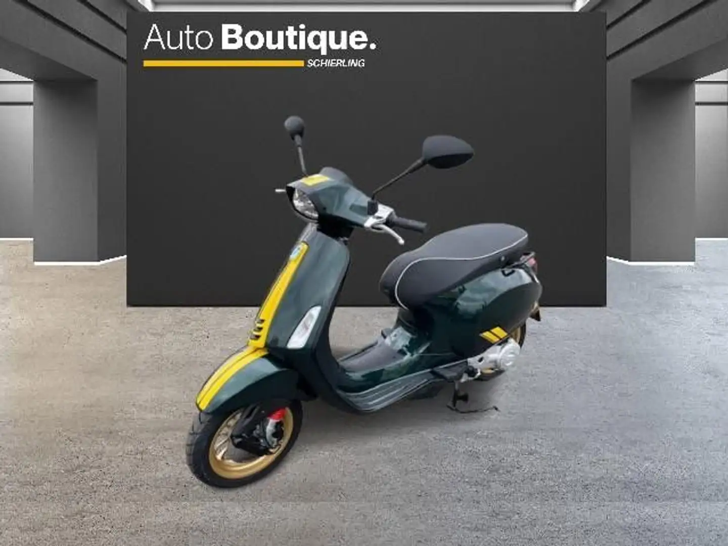 Vespa Primavera Sprint 50 Racing Sixties Verde - 1