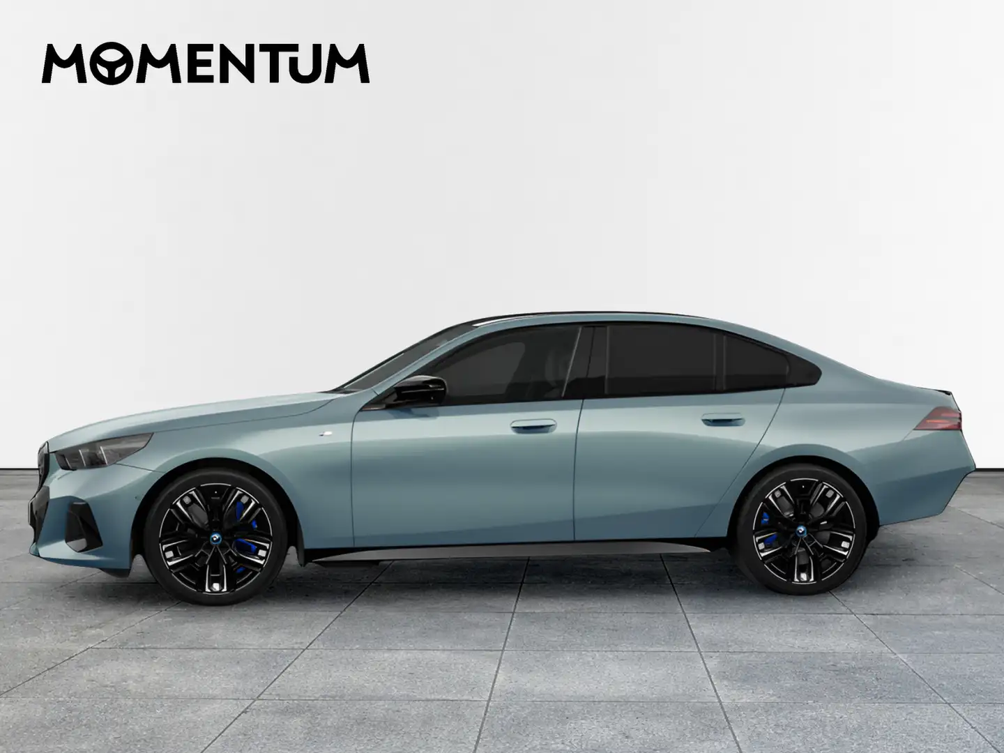 BMW i5 M60 xDrive Verde - 2