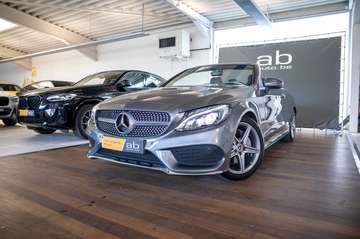 2.0l, CABRIO, AMG-LINE, LED, AIRSCARF, AIRCO
