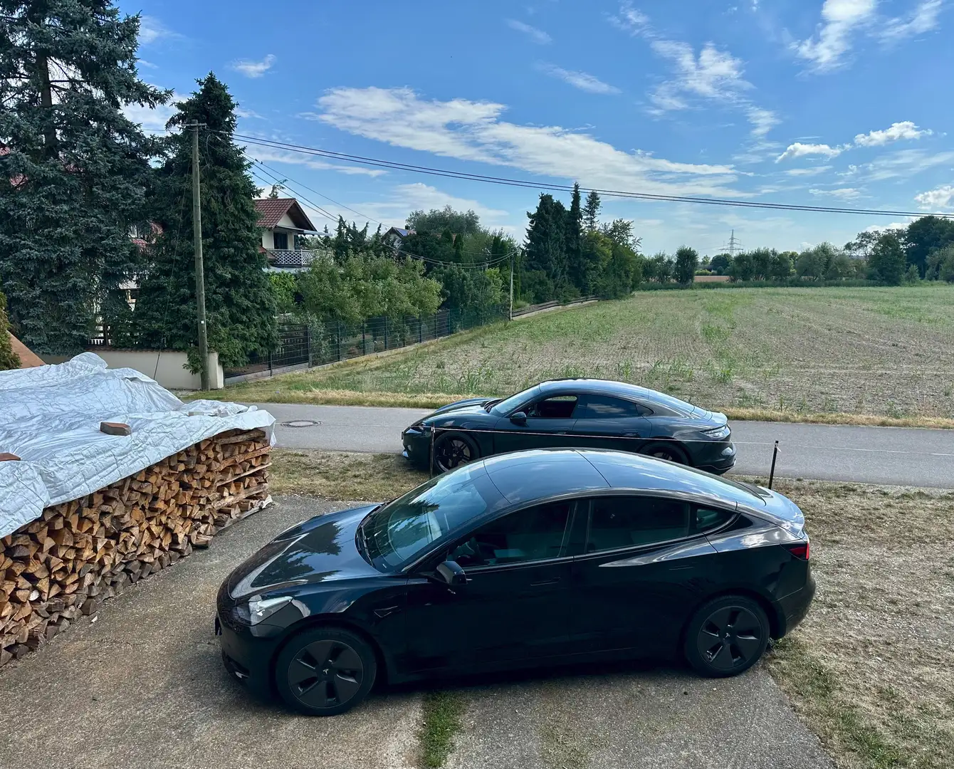 Tesla Model 3 SR+(LFP CATL:62kWh=491km)*ALL BLACK/AMD/COLDW/PUMP Black - 1