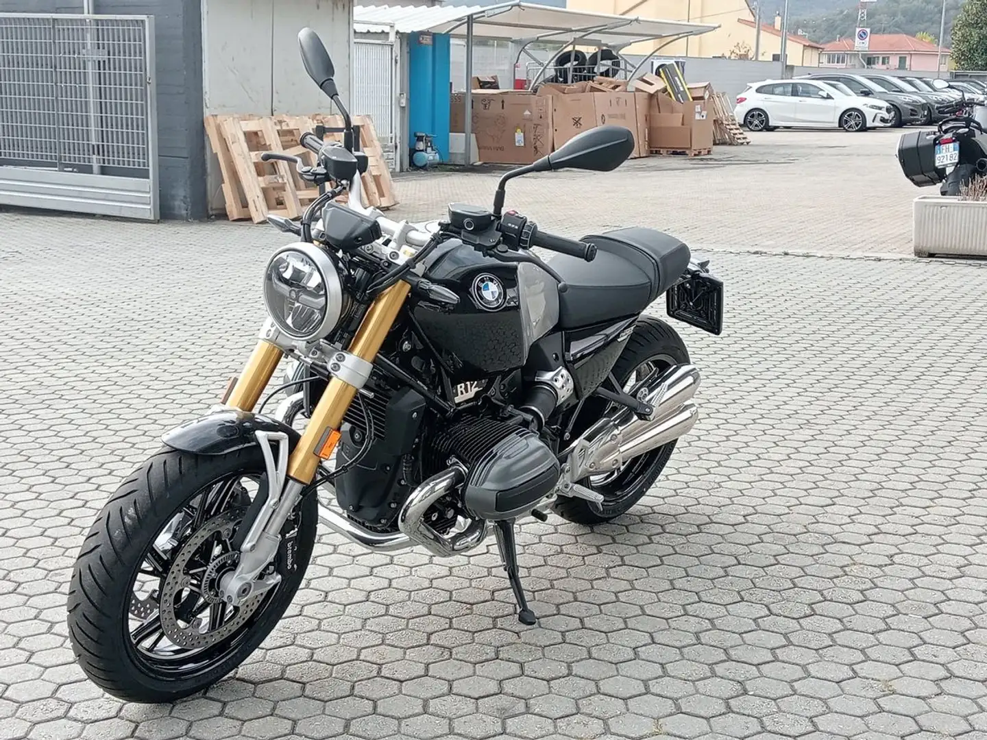 BMW R nineT R 12 NINET Zwart - 2