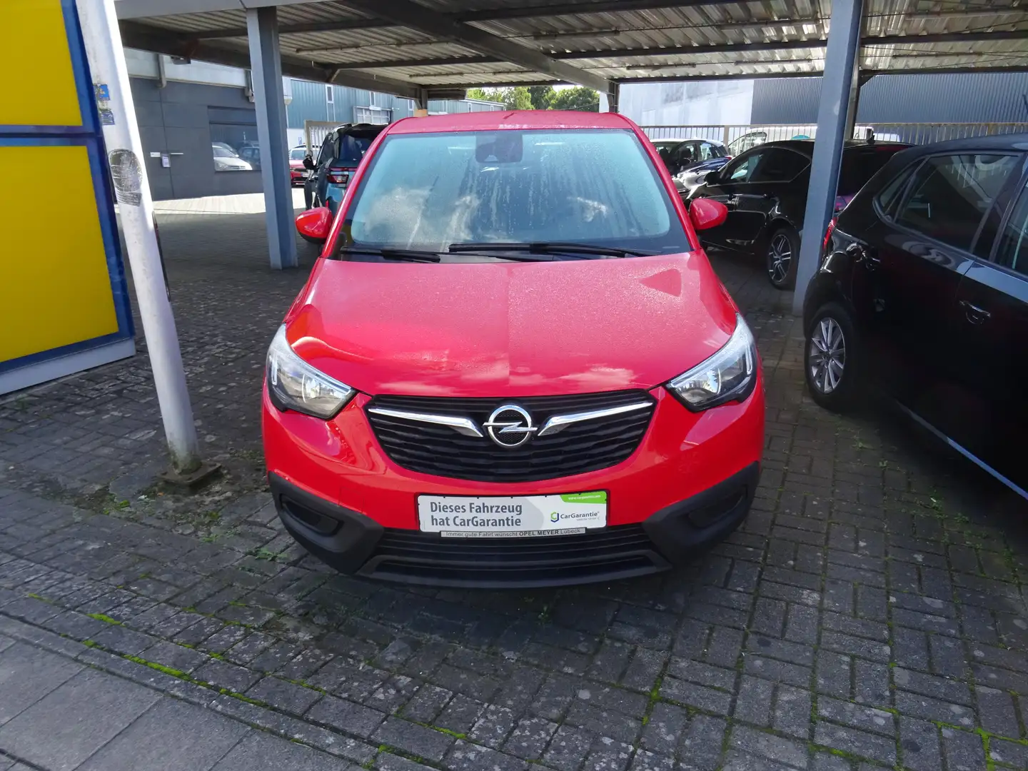 Opel Crossland X Edition Rot - 2