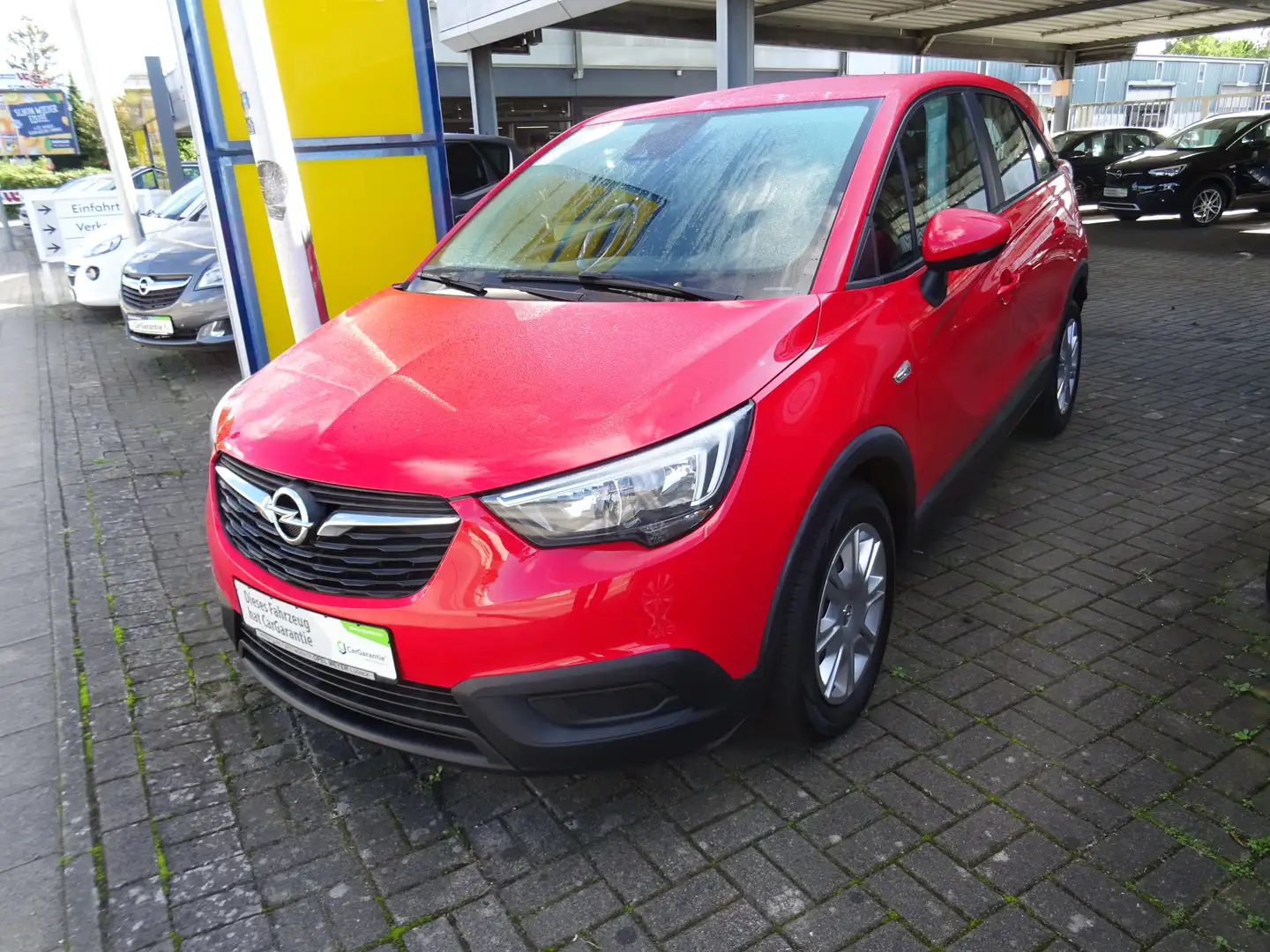 Opel Crossland X Edition Rot - 1