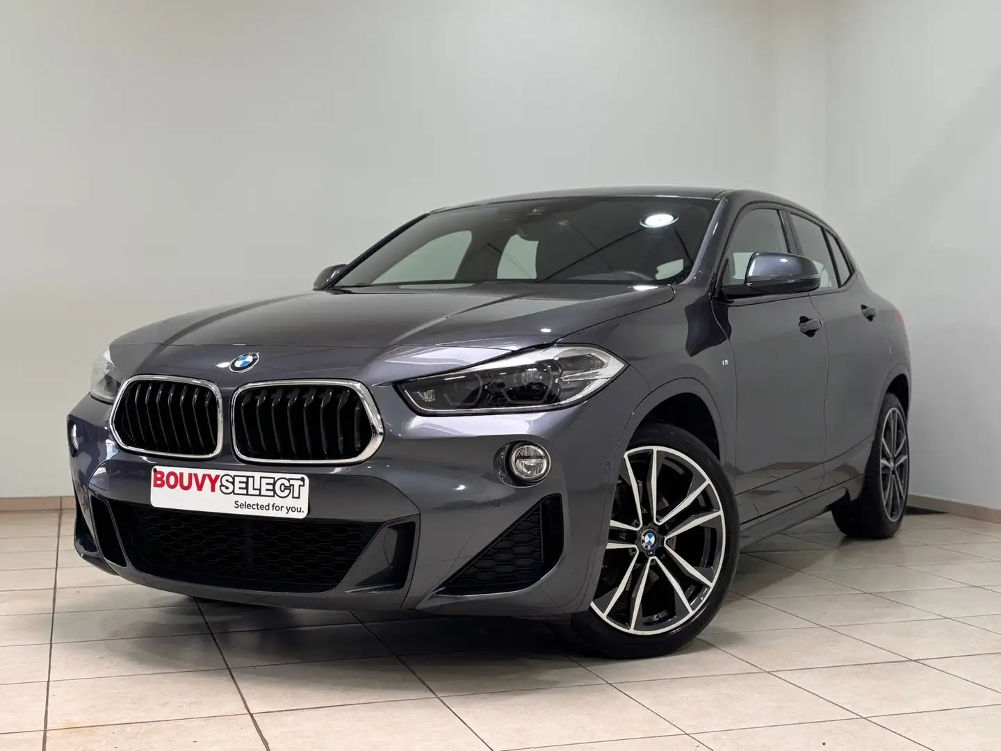 BMW X2 1.5i sDrive18 Pack M*NAVI*CAMERA*CLIM*CRUISE*LIM* Grigio - 1