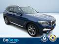 BMW X3 XDRIVE20D XLINE 190CV AUTO Blue - thumbnail 4