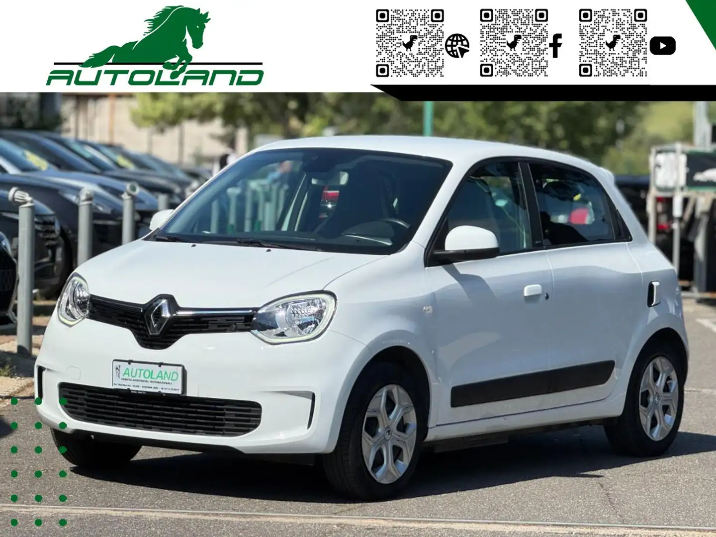 Renault Twingo Zen Bianco - 1