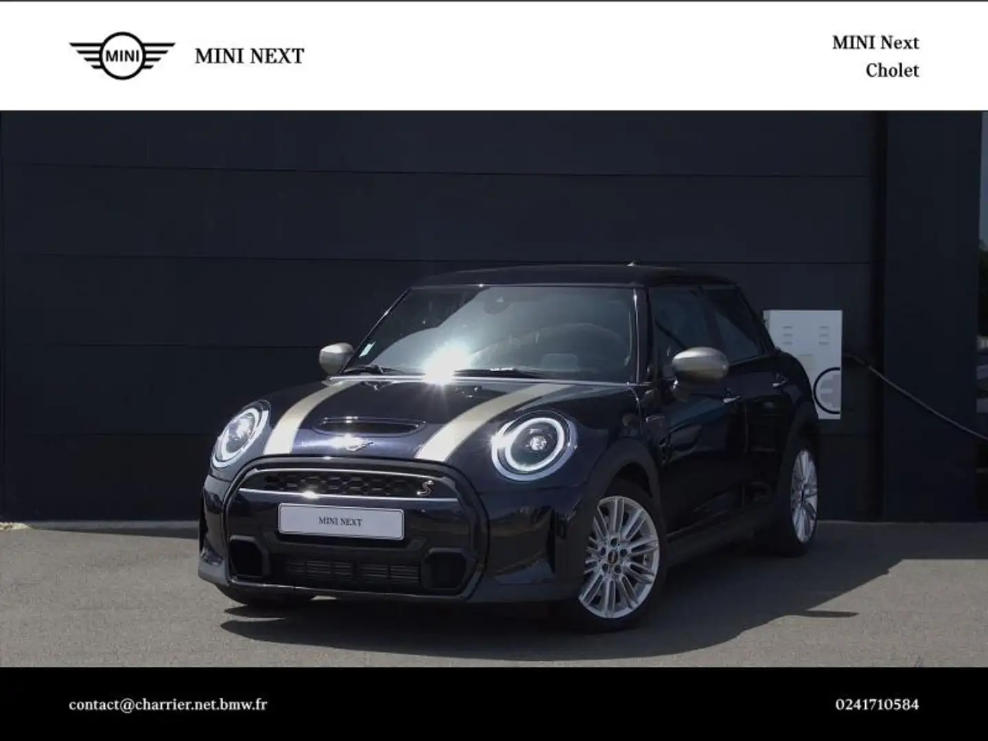 MINI Cooper S Cooper S 178ch Edition Premium Plus BVA7 Noir - 1