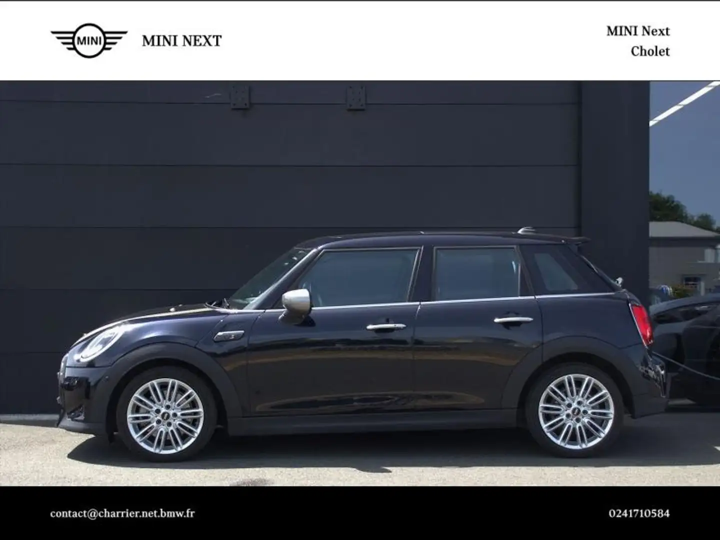 MINI Cooper S Cooper S 178ch Edition Premium Plus BVA7 Noir - 2