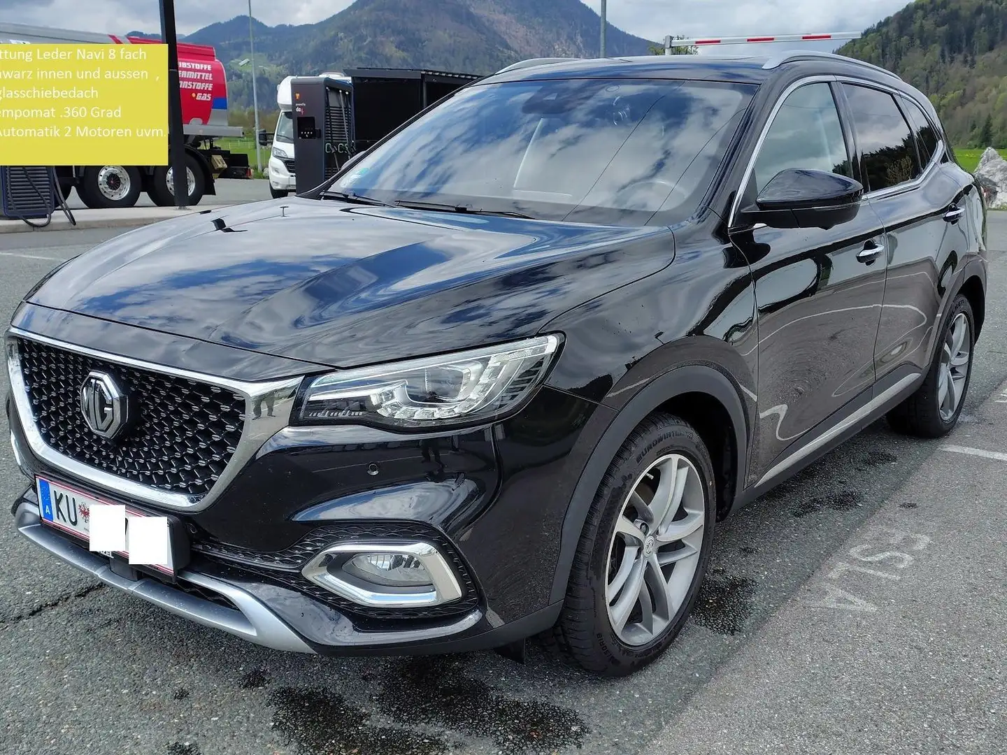 MG EHS EHS 1,5T GDI PHEV Luxury Aut. Lux. Vollaus. 8xber. Schwarz - 1