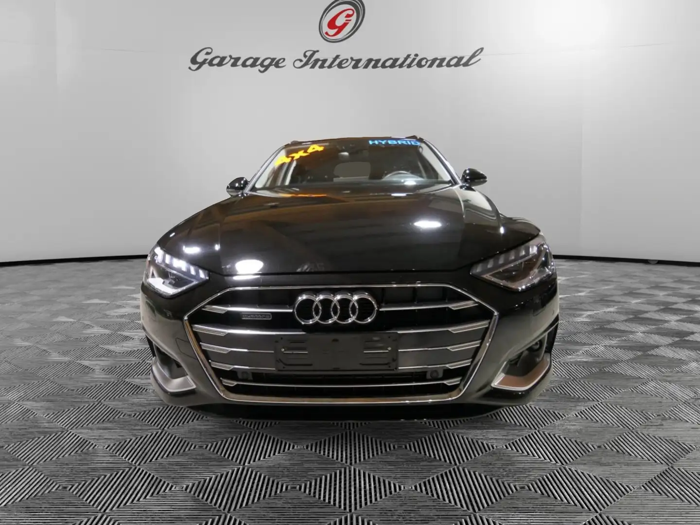 Audi A4 Avant 45 TFSI quattro S tronic SPORT Nero - 2