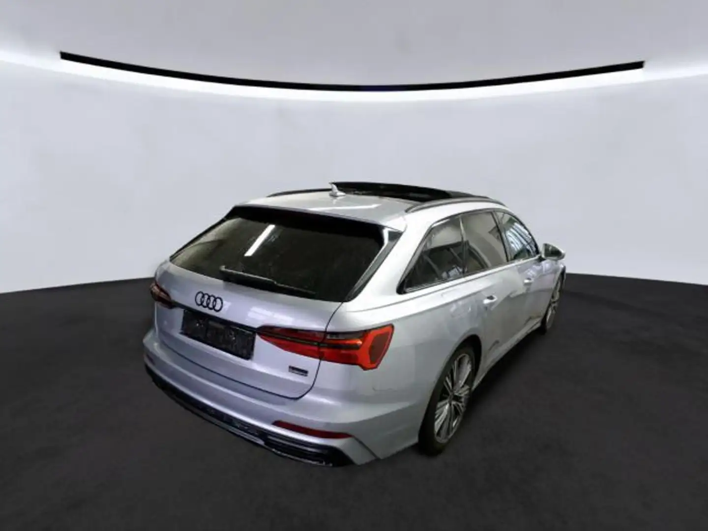 Audi A6 55 TFSI qu. S Line Sport*20Z*Leder*Pano Silber - 2