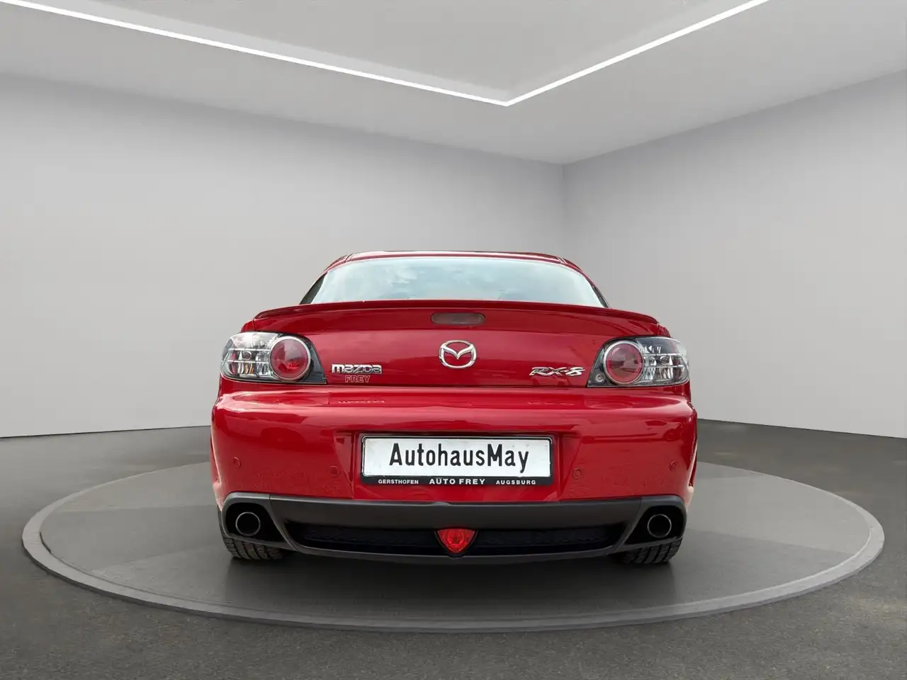 MAZDA RX-8 - 192 ch - 74 950KMS - 1ERE MAIN - ENTRETIEN COMPLET- SELLERIE CUIR - TOIT OUVRANT - VOLANT EN CUIR