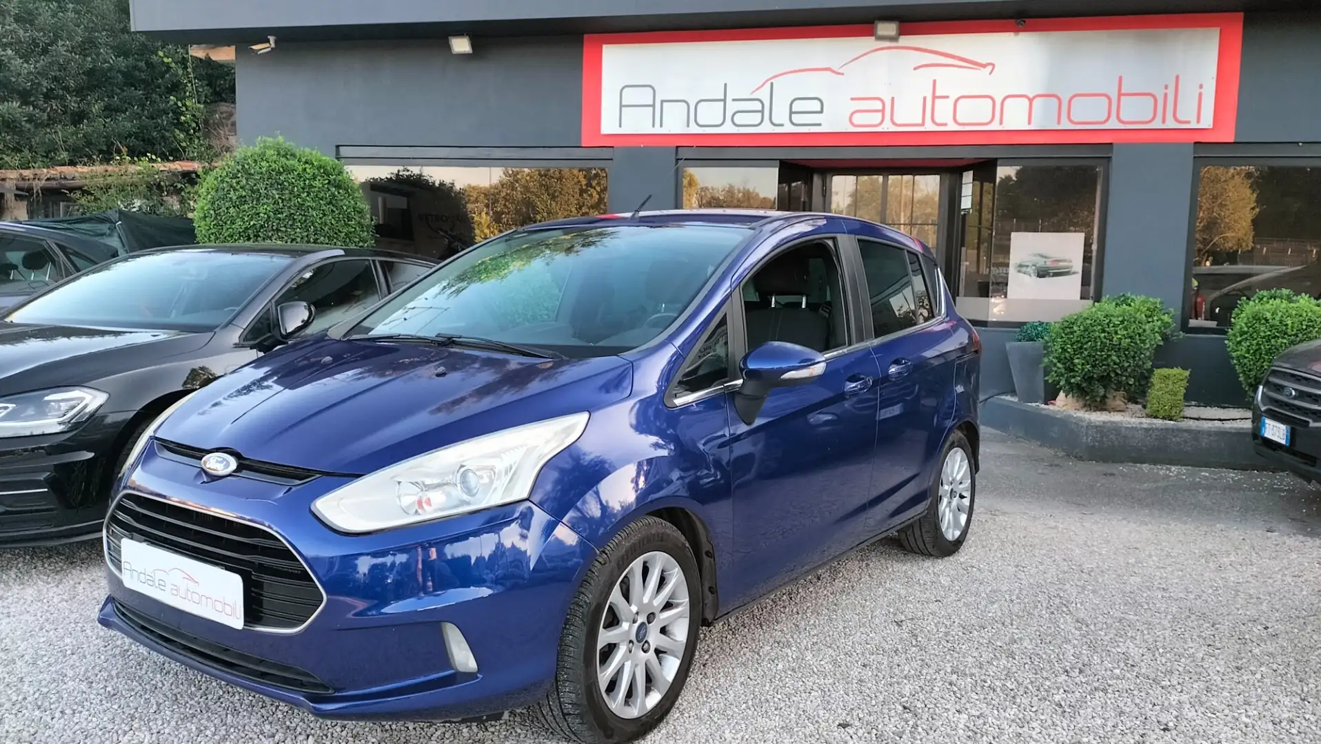 Ford B-Max B-Max 1.0 Titanium*SOLO 76000KM** UNICO PROPRIETAR Blu/Azzurro - 1